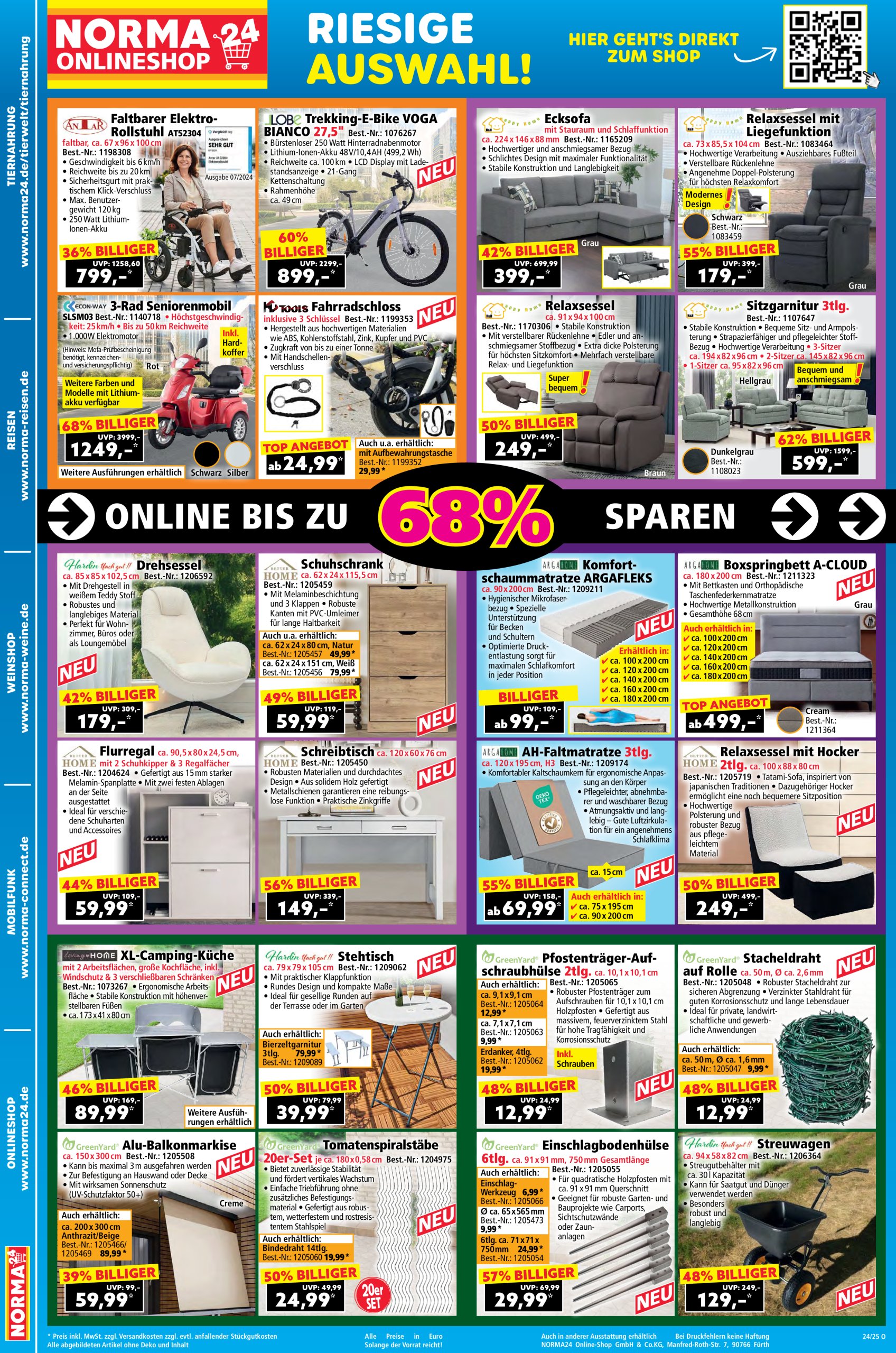 norma - Norma24 - Onlineshop-Prospekt gültig vom 09.06. bis 15.06. - page: 2