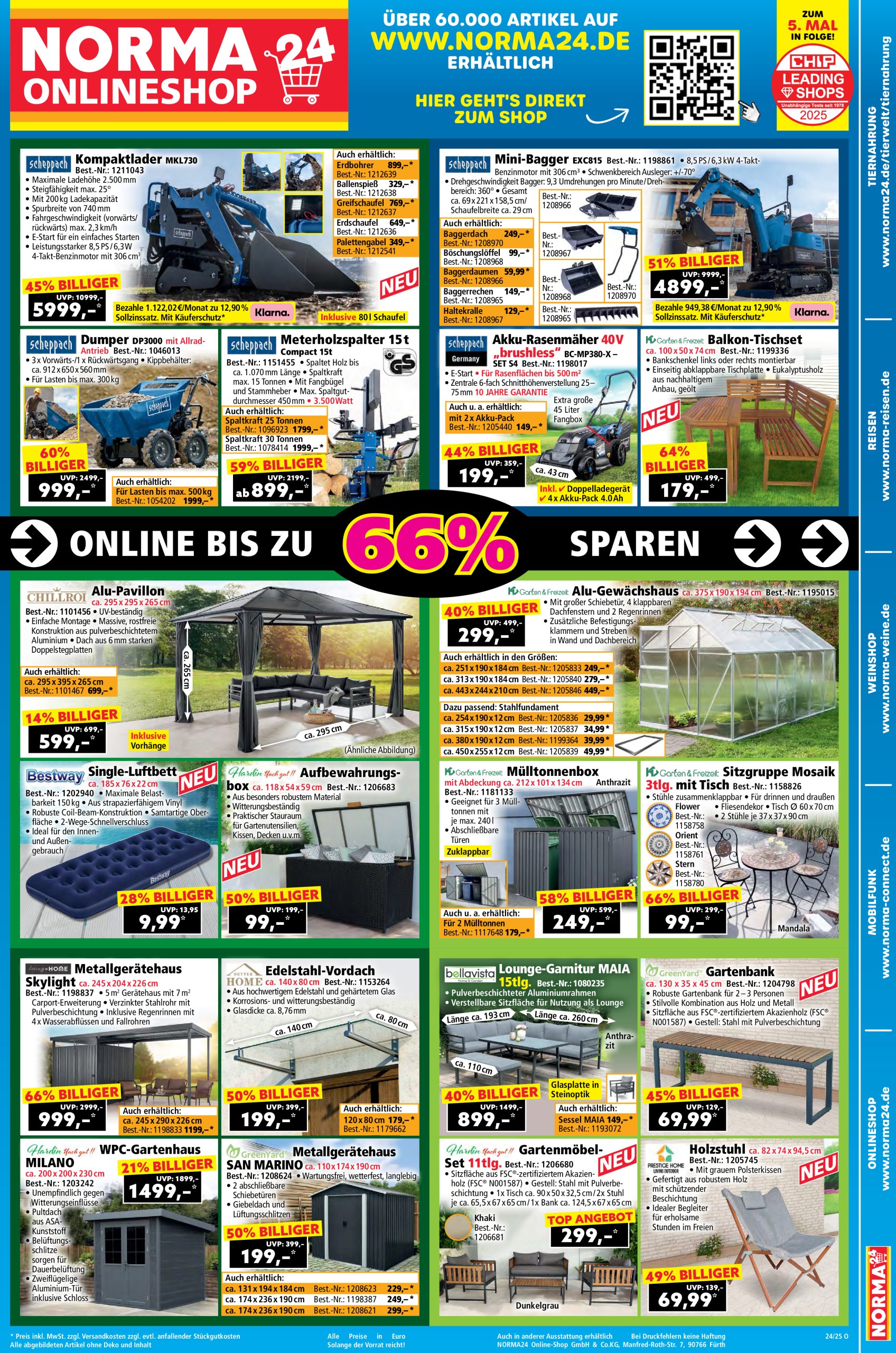 norma - Norma24 - Onlineshop-Prospekt gültig vom 09.06. bis 15.06.