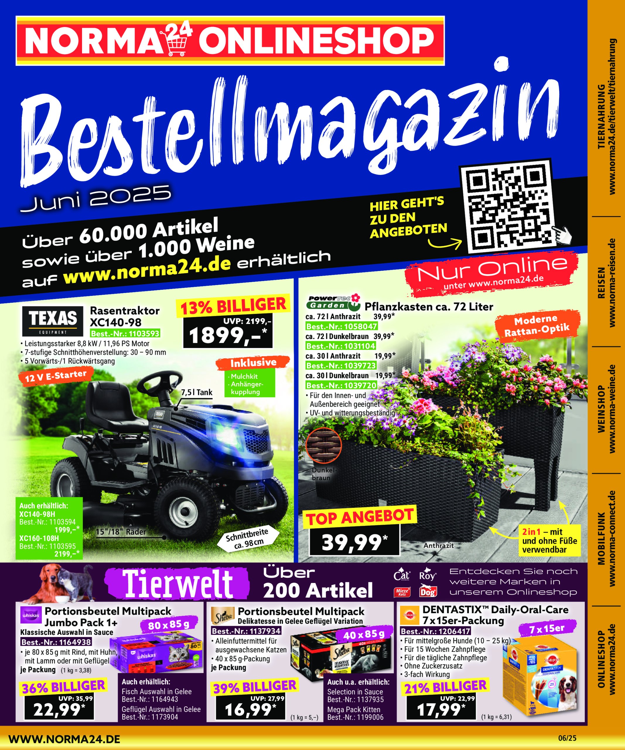 norma - Norma - Bestellmagazin-Prospekt gültig vom 01.06. bis 30.06.