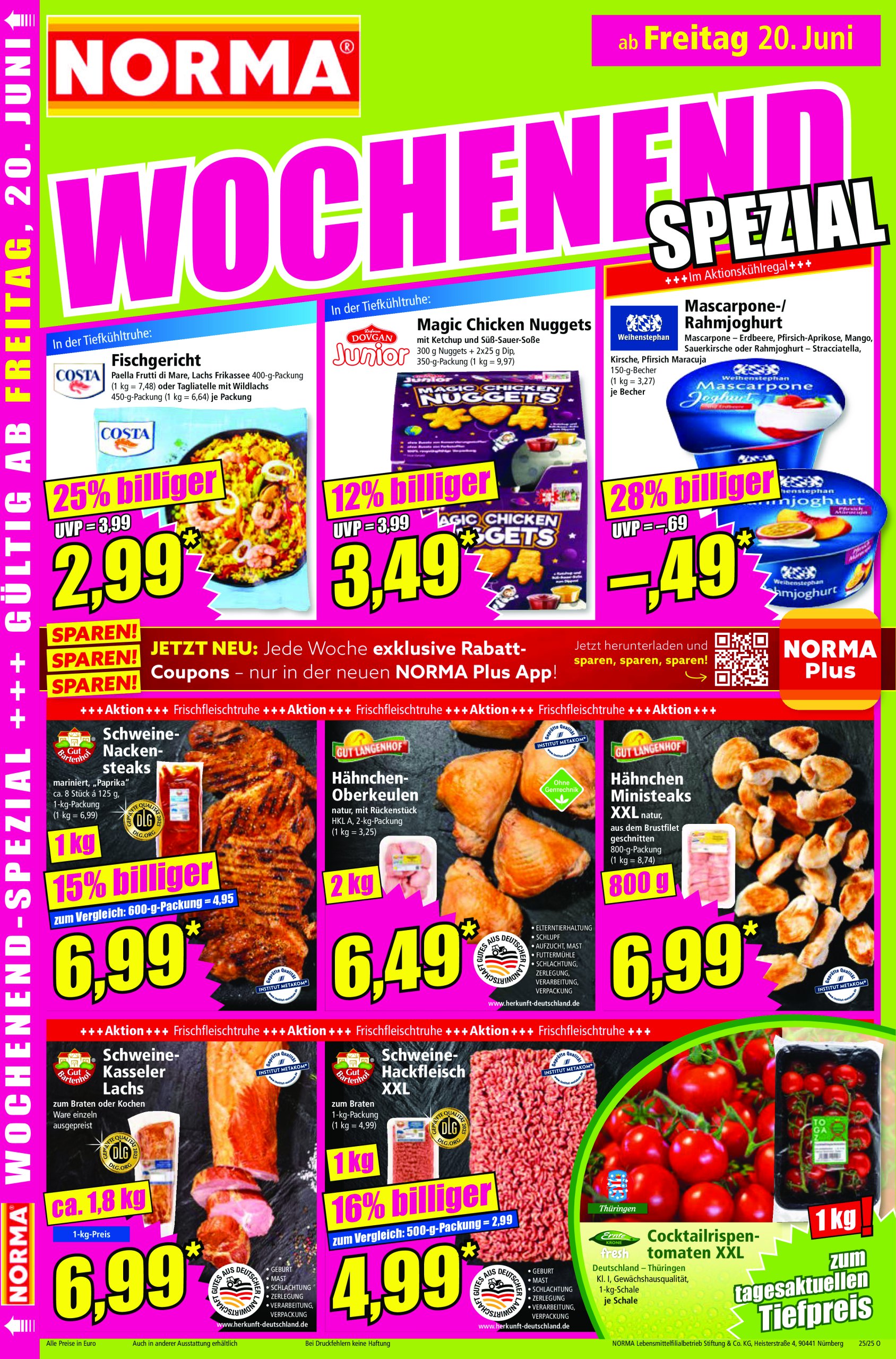 norma - Norma-Prospekt gültig vom 16.06. bis 21.06. - page: 19