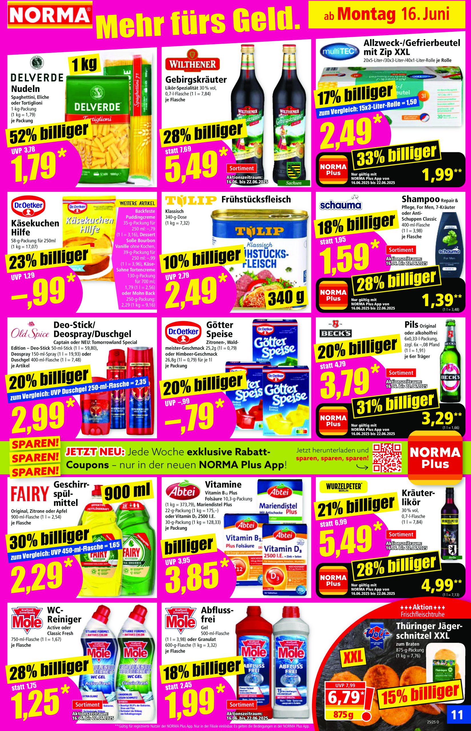 norma - Norma-Prospekt gültig vom 16.06. bis 21.06. - page: 12
