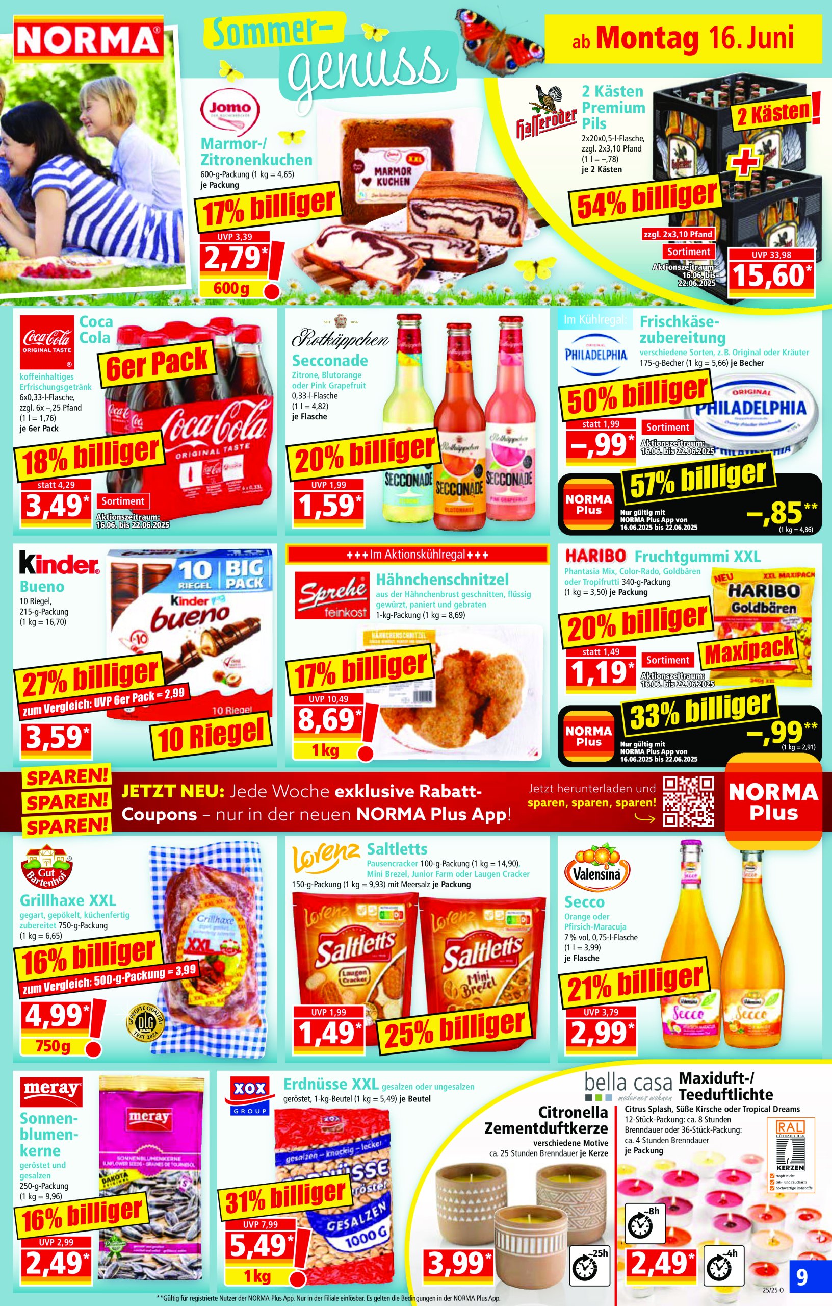 norma - Norma-Prospekt gültig vom 16.06. bis 21.06. - page: 10