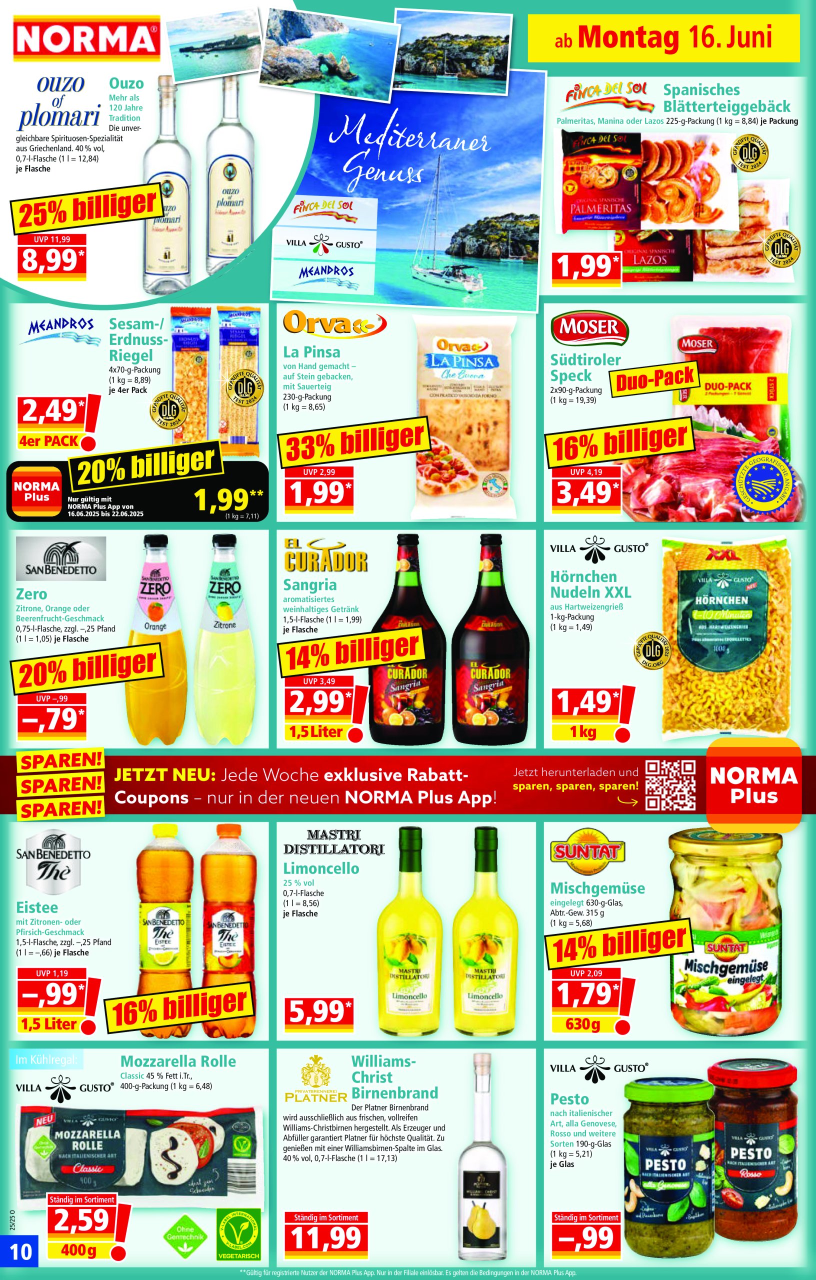 norma - Norma-Prospekt gültig vom 16.06. bis 21.06. - page: 11
