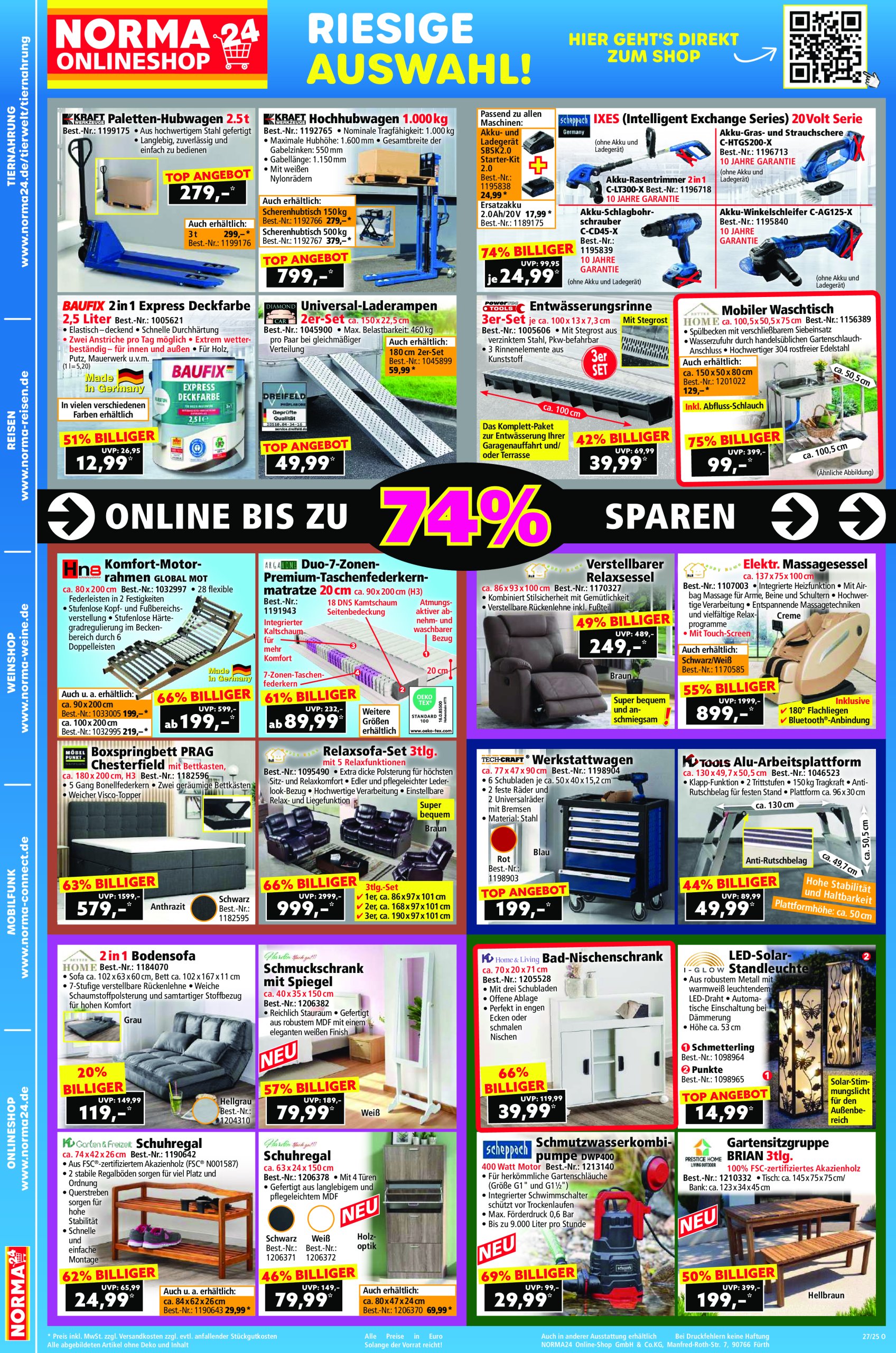norma - Norma-Prospekt gültig vom 30.06. bis 05.07. - page: 19