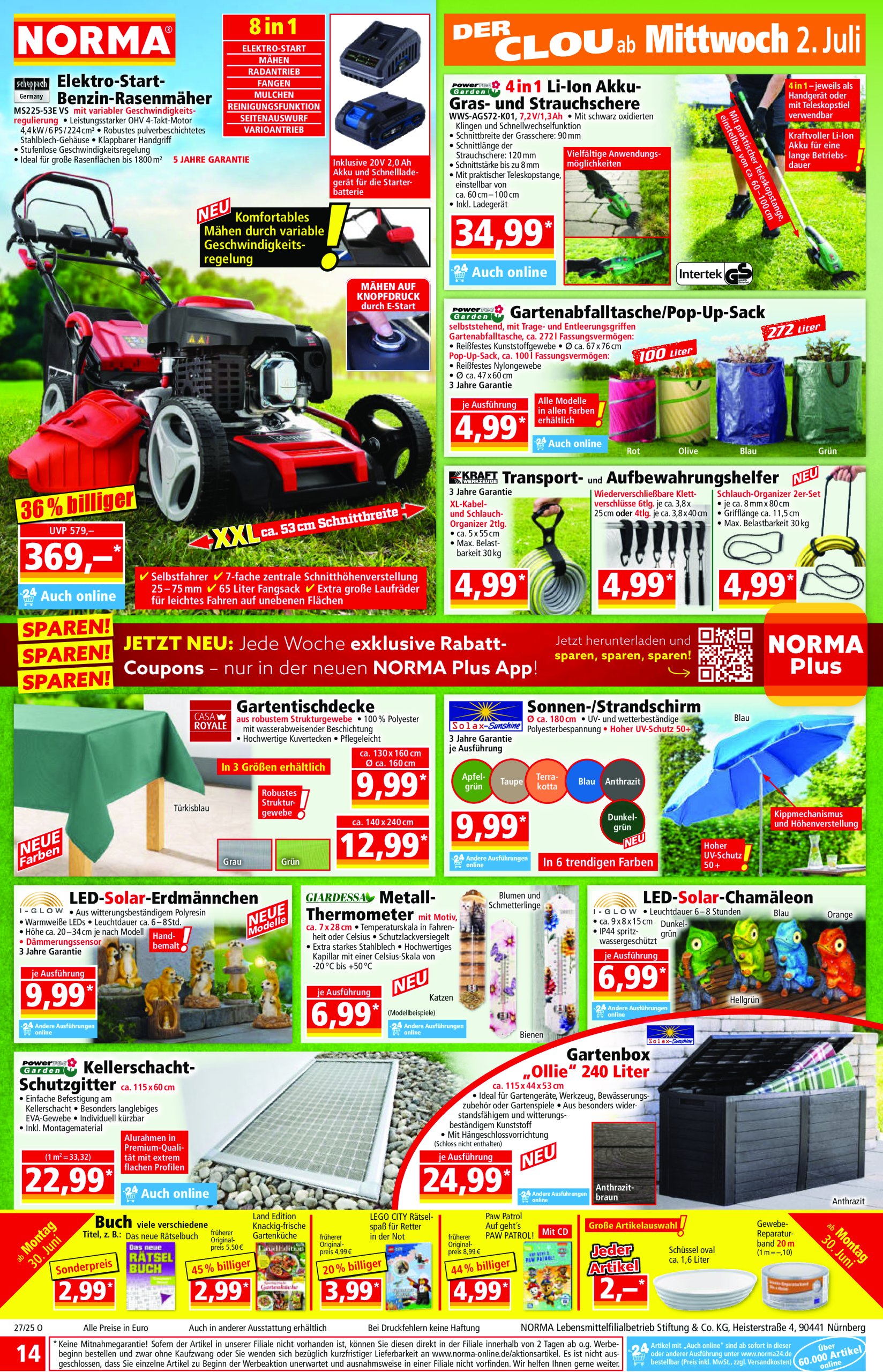 norma - Norma-Prospekt gültig vom 30.06. bis 05.07. - page: 15