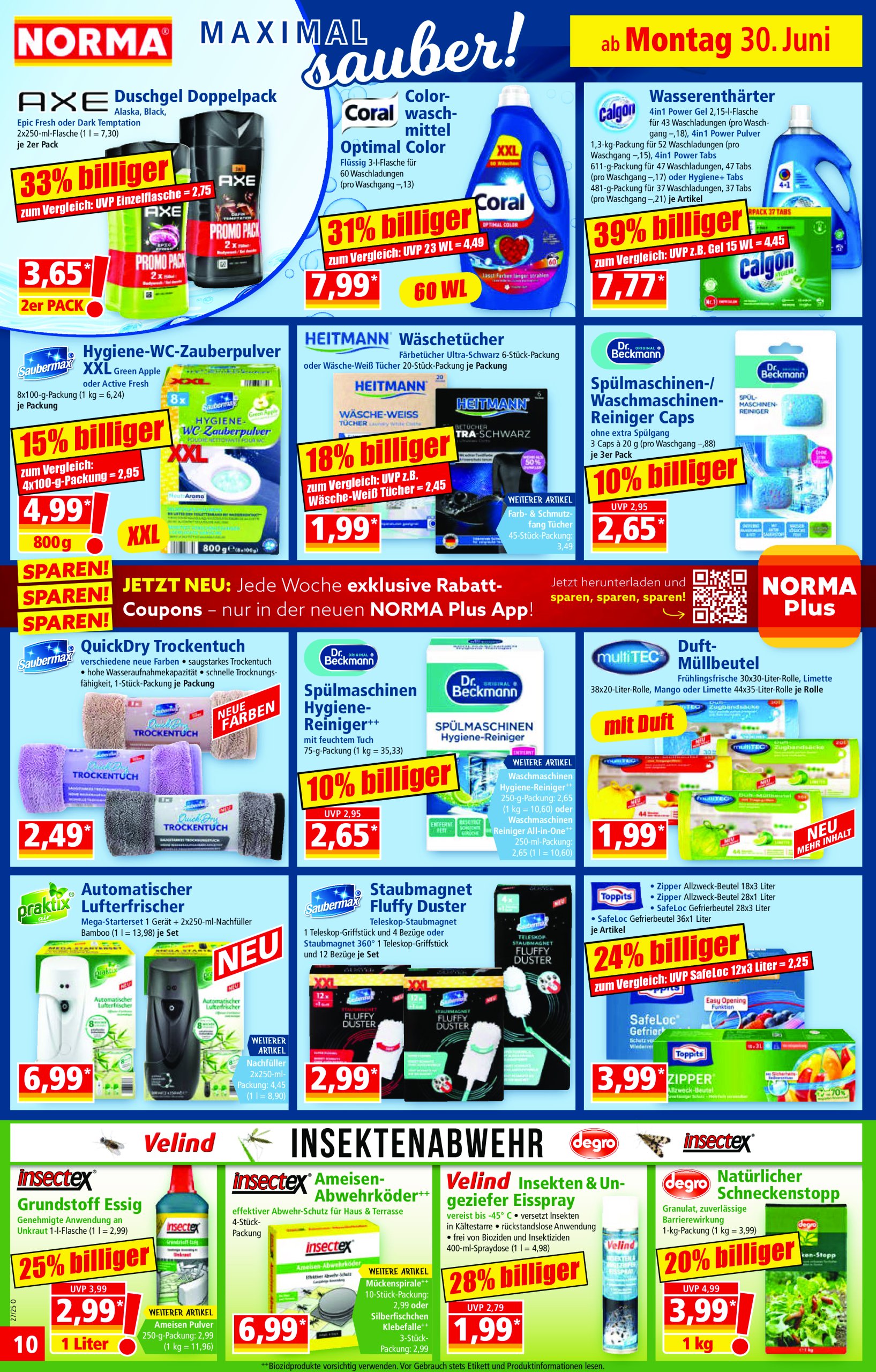 norma - Norma-Prospekt gültig vom 30.06. bis 05.07. - page: 11