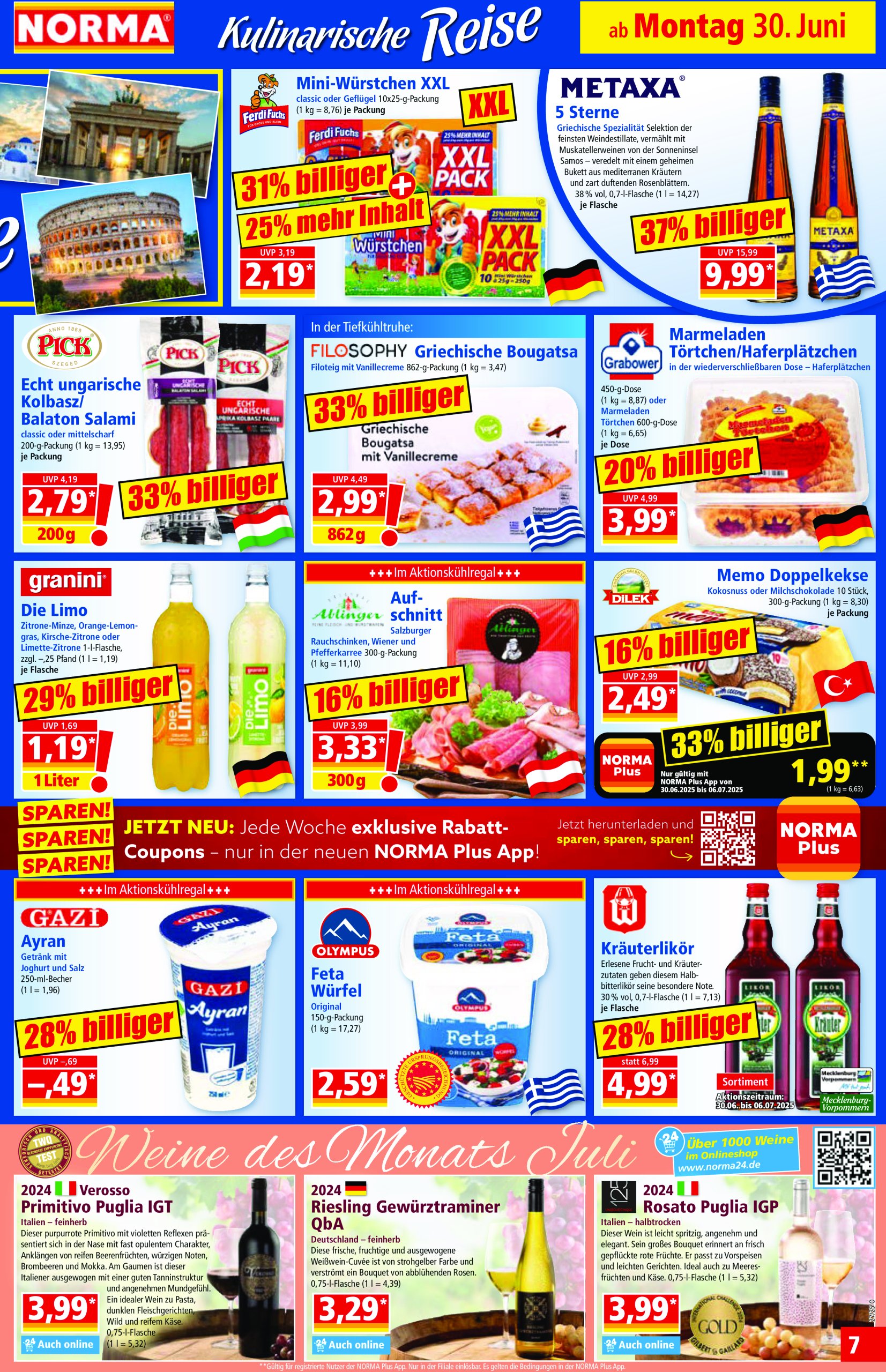 norma - Norma-Prospekt gültig vom 30.06. bis 05.07. - page: 8