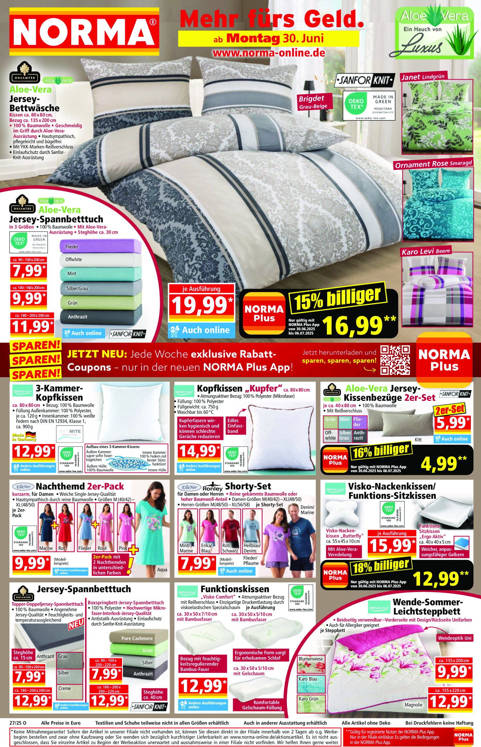 norma - Norma-Prospekt gültig vom 30.06. bis 05.07.