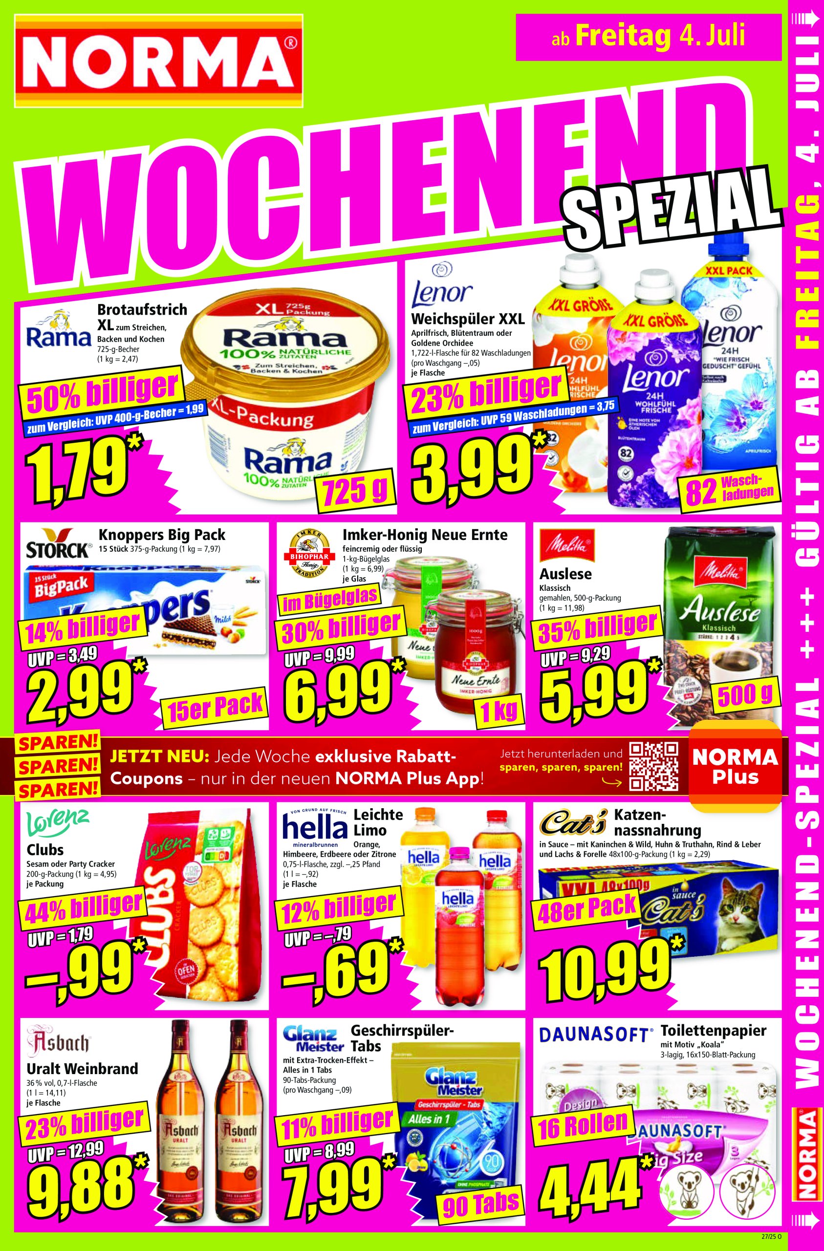 norma - Norma-Prospekt gültig vom 30.06. bis 05.07. - page: 16