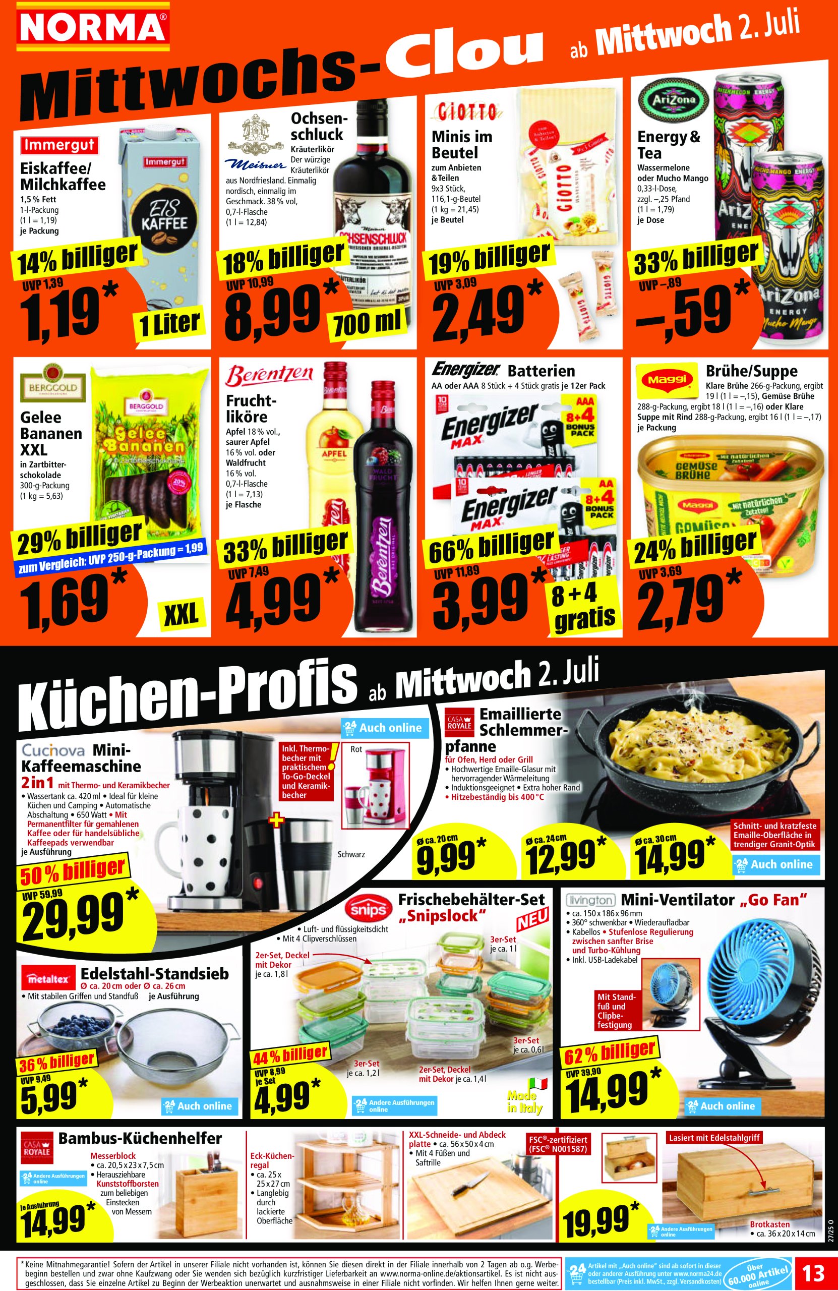 norma - Norma-Prospekt gültig vom 30.06. bis 05.07. - page: 14