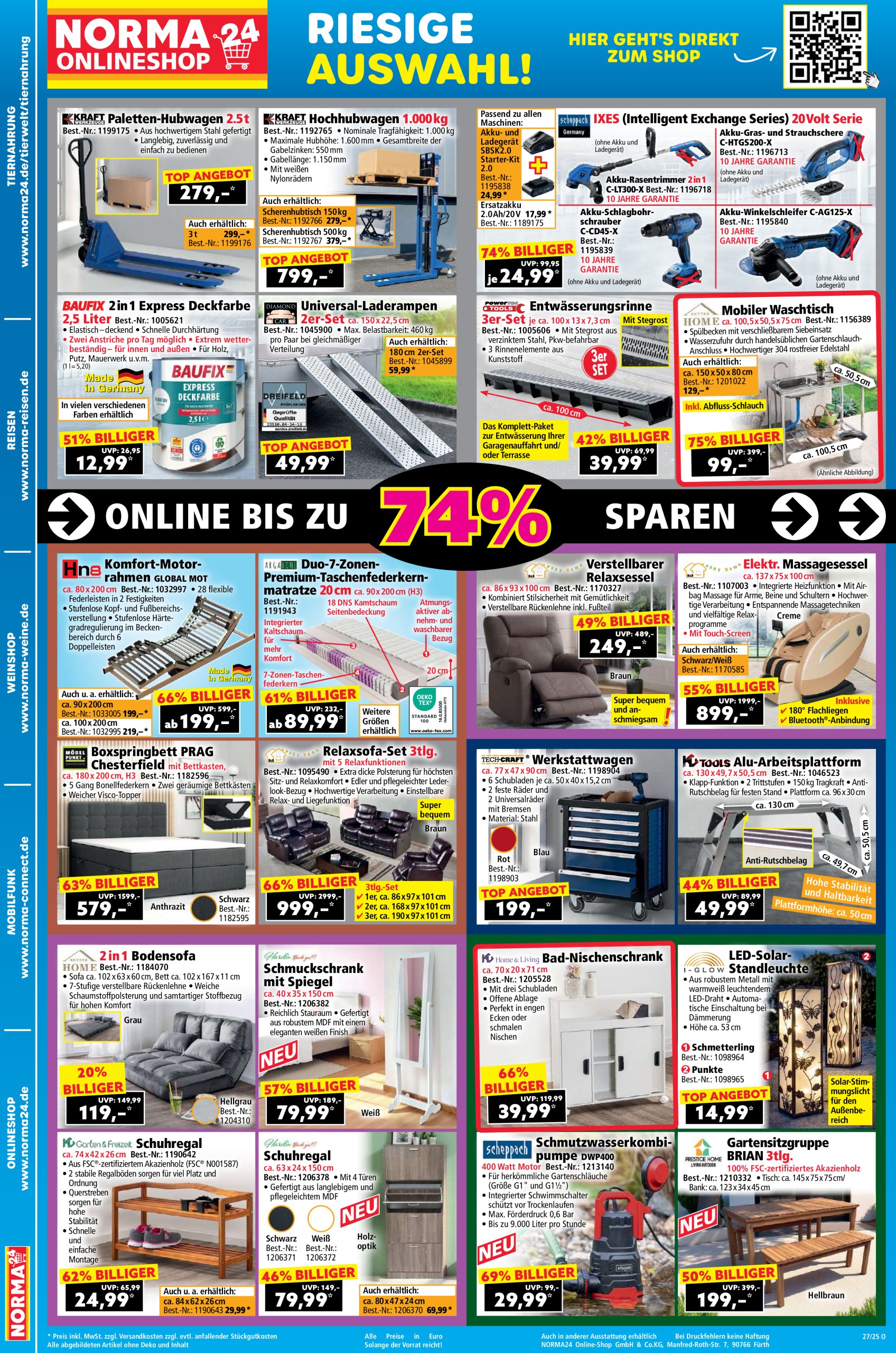 norma - Norma24 - Onlineshop-Prospekt gültig vom 30.06. bis 06.07. - page: 2