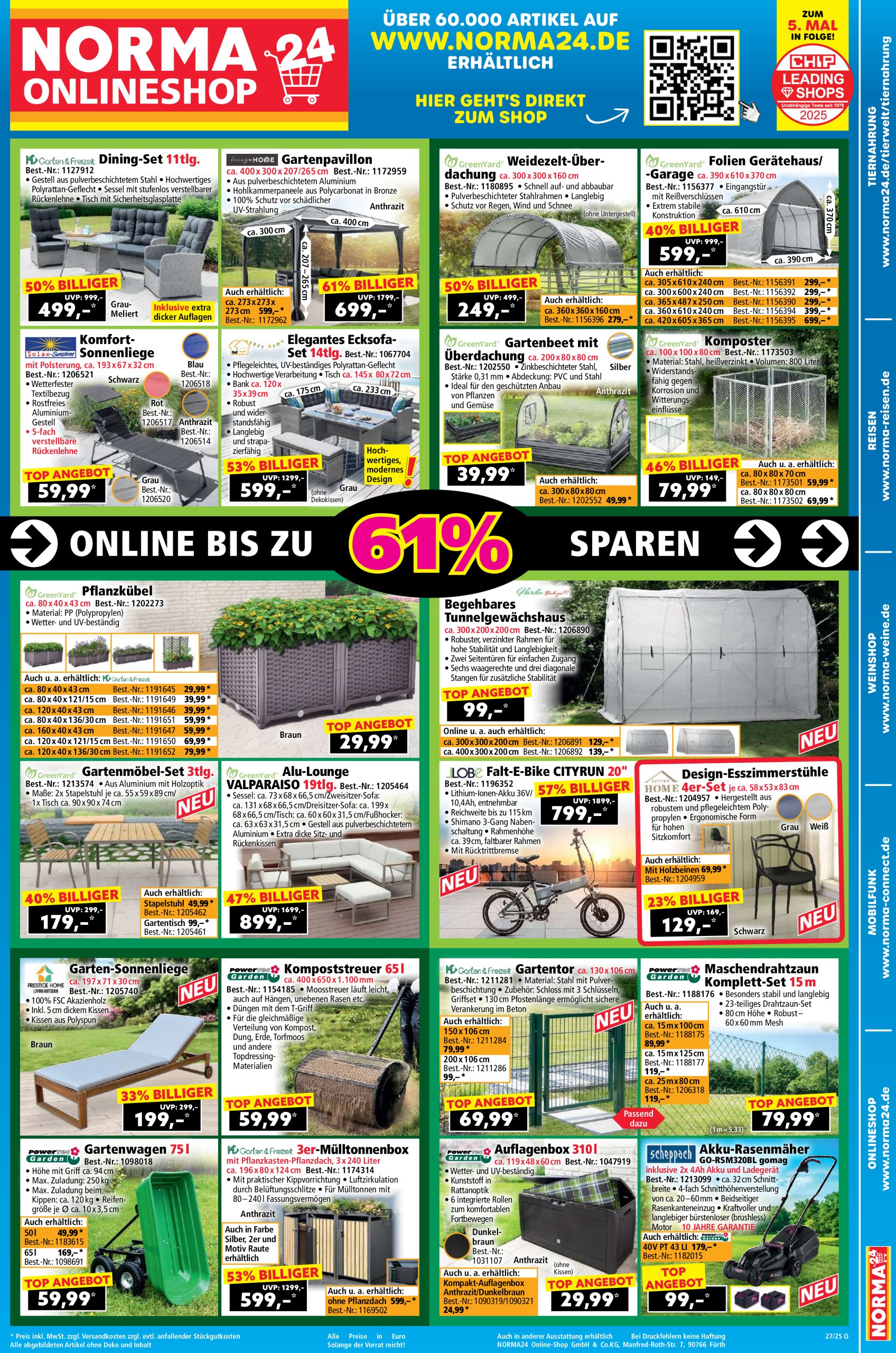 norma - Norma24 - Onlineshop-Prospekt gültig vom 30.06. bis 06.07.