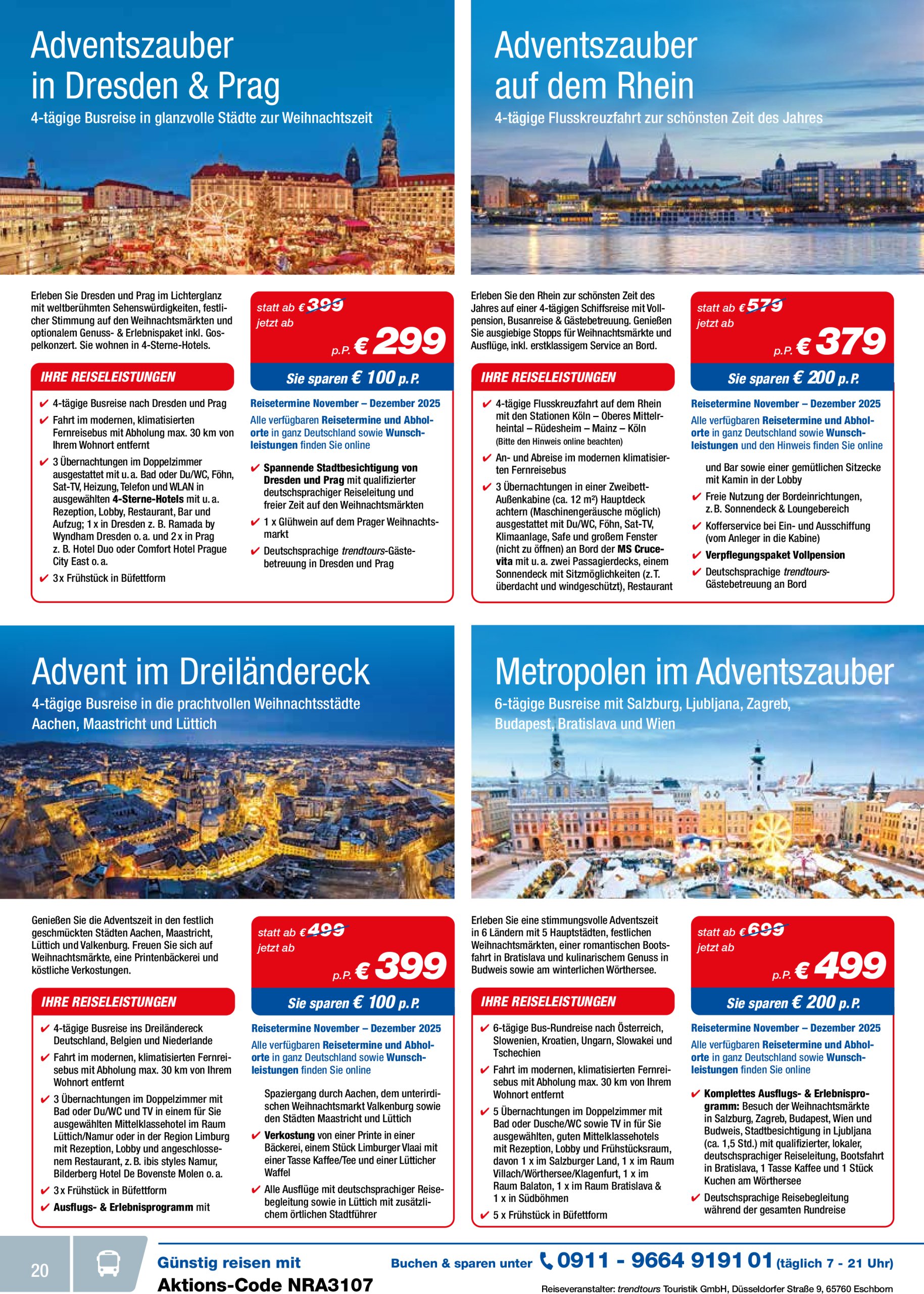 norma - Norma - Reisen-Prospekt gültig vom 01.07. bis 31.07. - page: 20