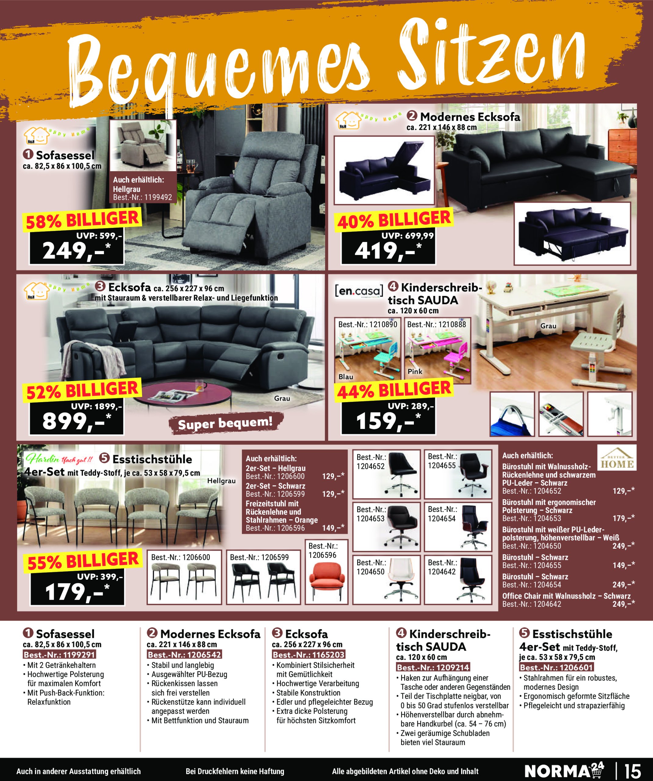 norma - Norma - Bestellmagazin-Prospekt gültig vom 01.07. bis 31.07. - page: 15