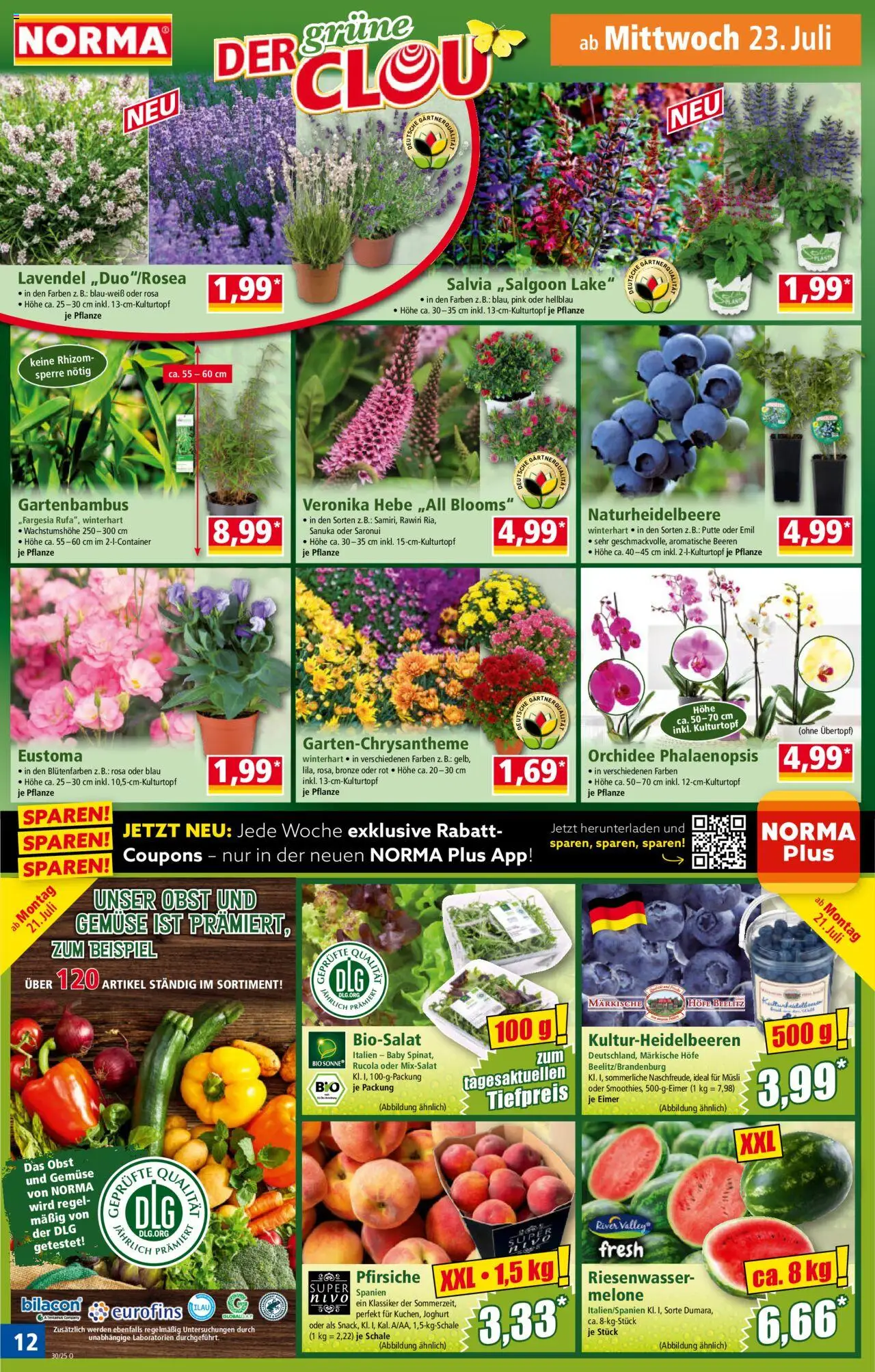 norma - Norma Prospekt der Woche ab 21.07.2025 - 26.07.2025 - page: 12