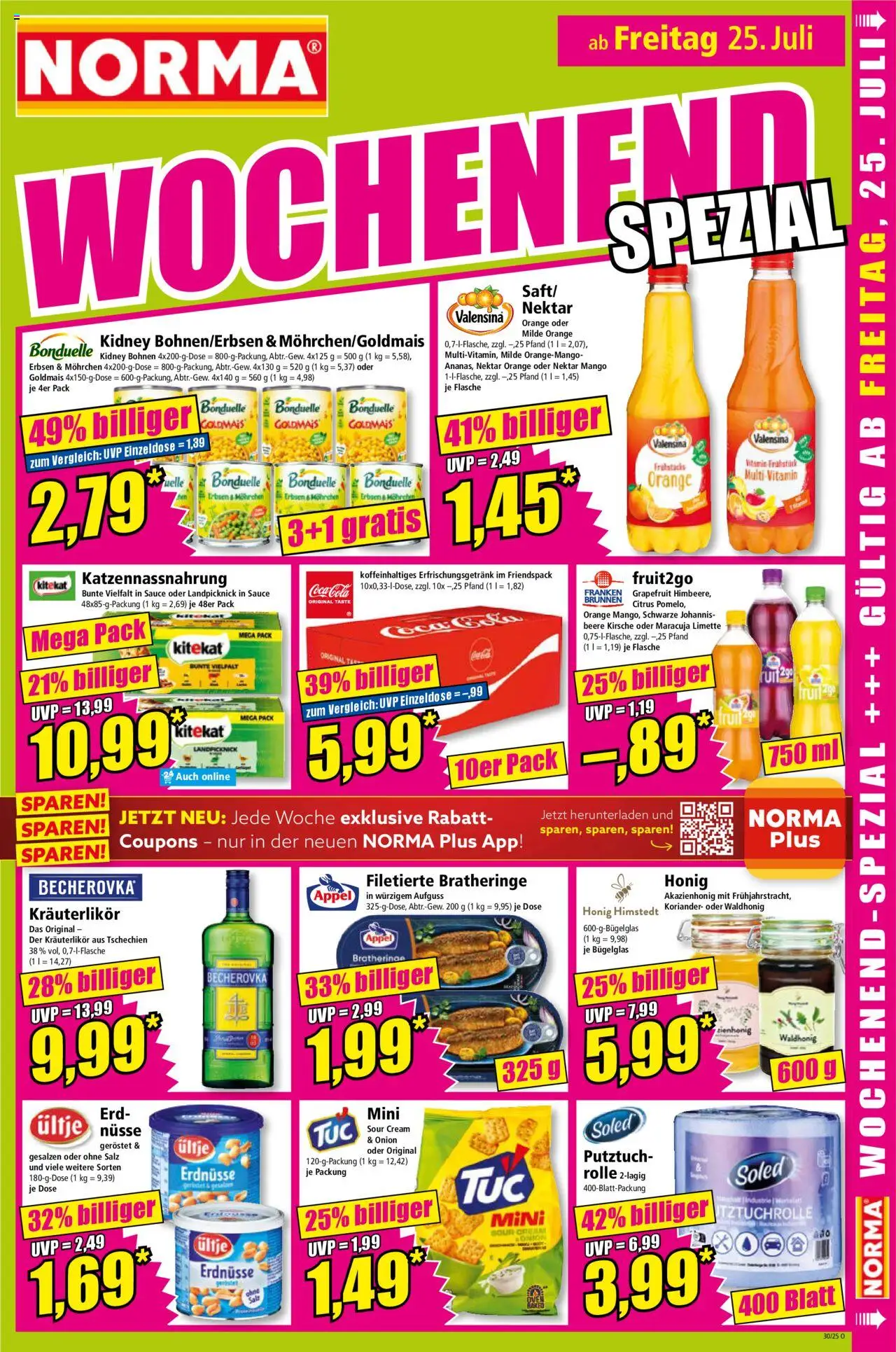 norma - Norma Prospekt der Woche ab 21.07.2025 - 26.07.2025 - page: 15
