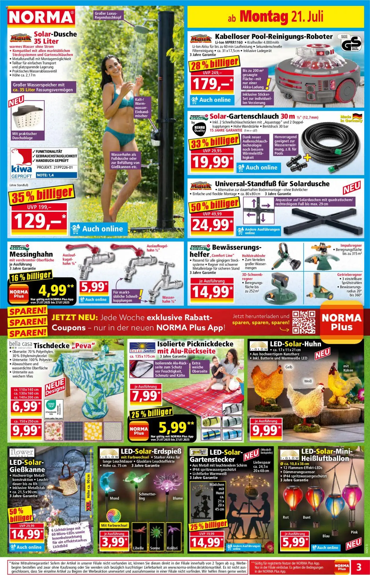 norma - Norma Prospekt der Woche ab 21.07.2025 - 26.07.2025 - page: 3