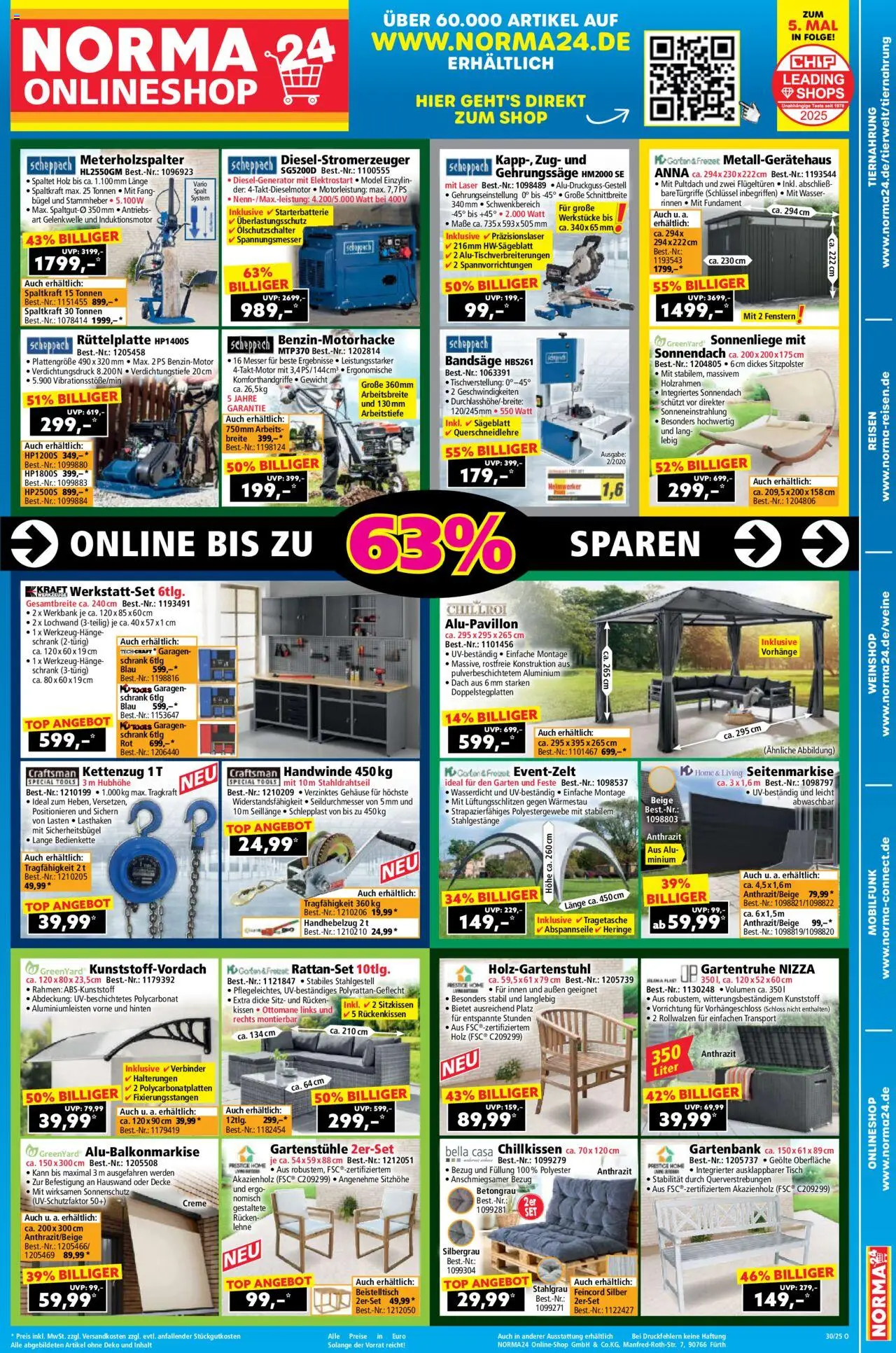 norma - Norma Prospekt der Woche ab 21.07.2025 - 26.07.2025 - page: 17