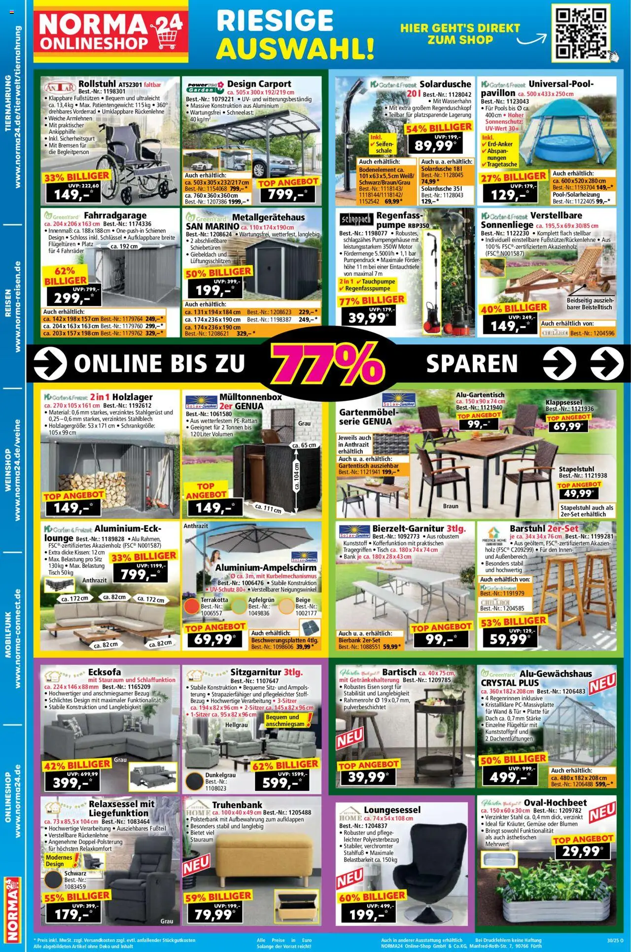 norma - Norma Prospekt der Woche ab 21.07.2025 - 26.07.2025 - page: 18