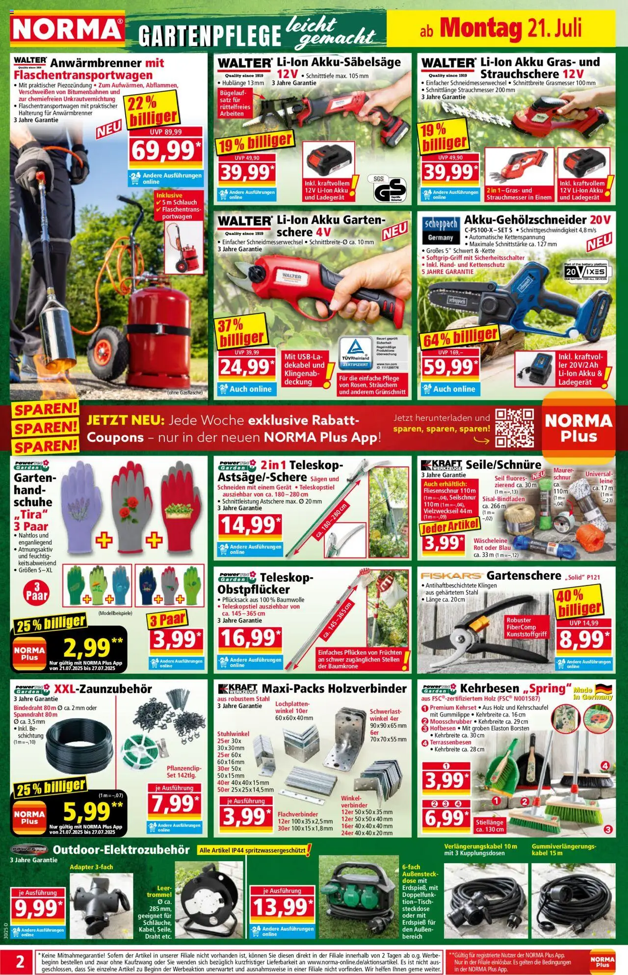 norma - Norma Prospekt der Woche ab 21.07.2025 - 26.07.2025 - page: 2