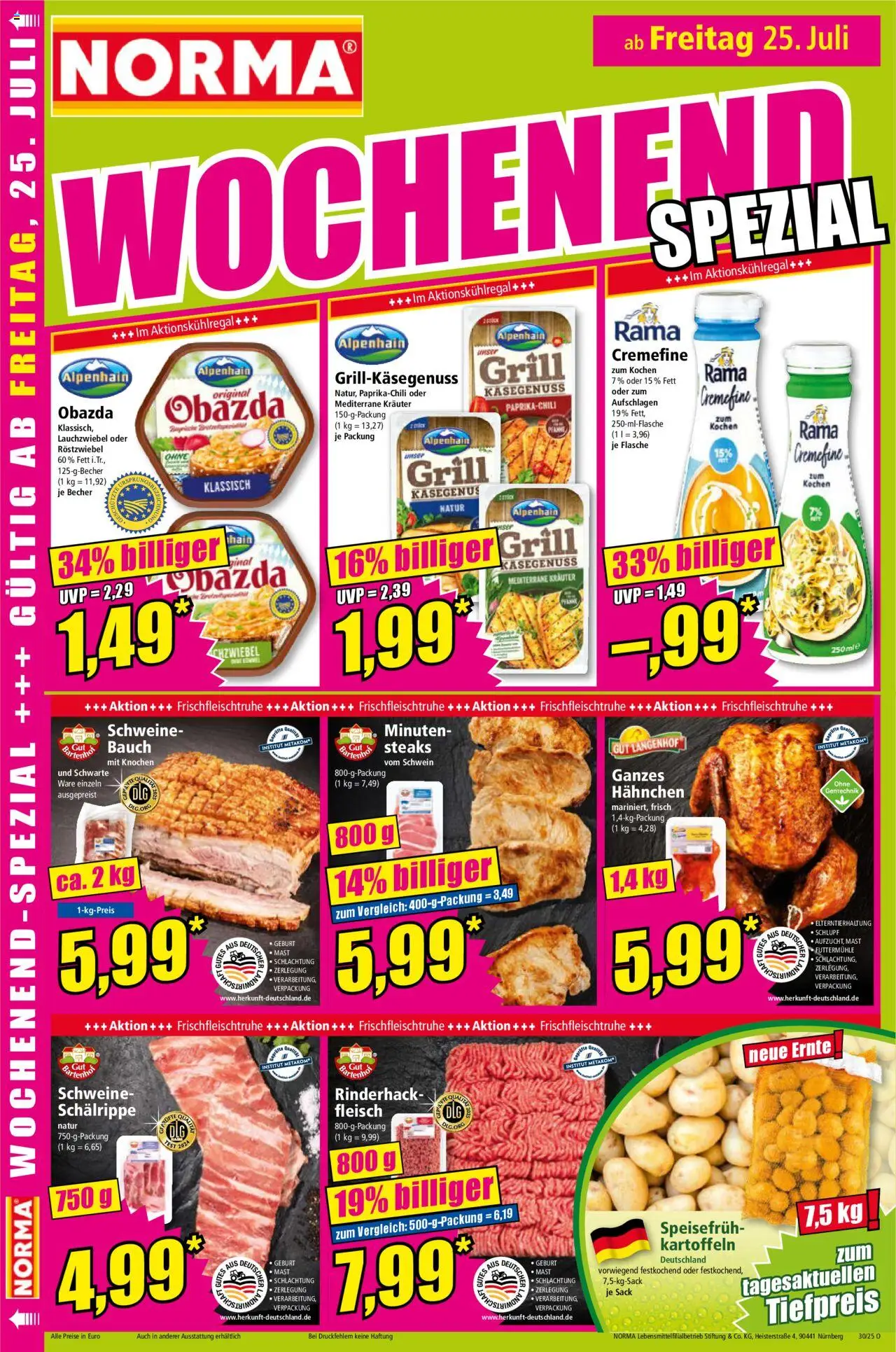 norma - Norma Prospekt der Woche ab 21.07.2025 - 26.07.2025 - page: 16