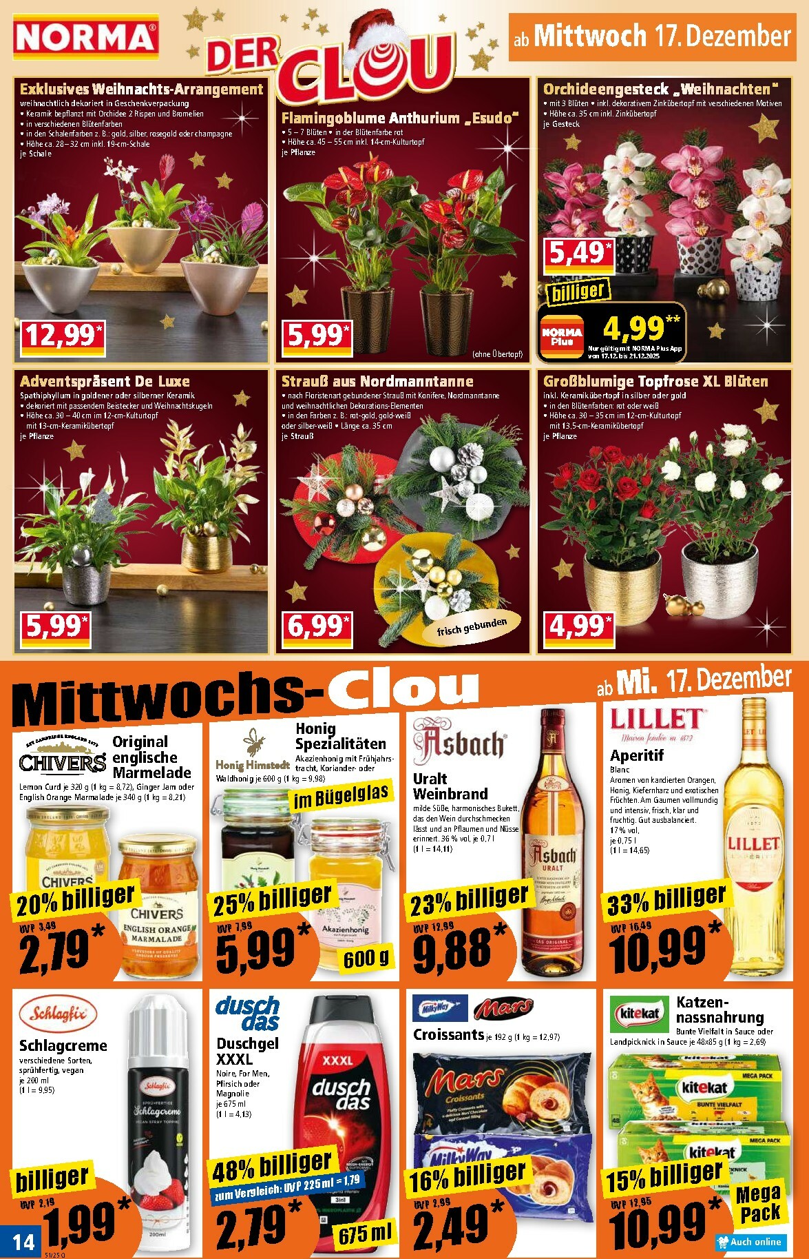 norma - Norma-Prospekt gültig vom 15.12. bis 20.12. - page: 14