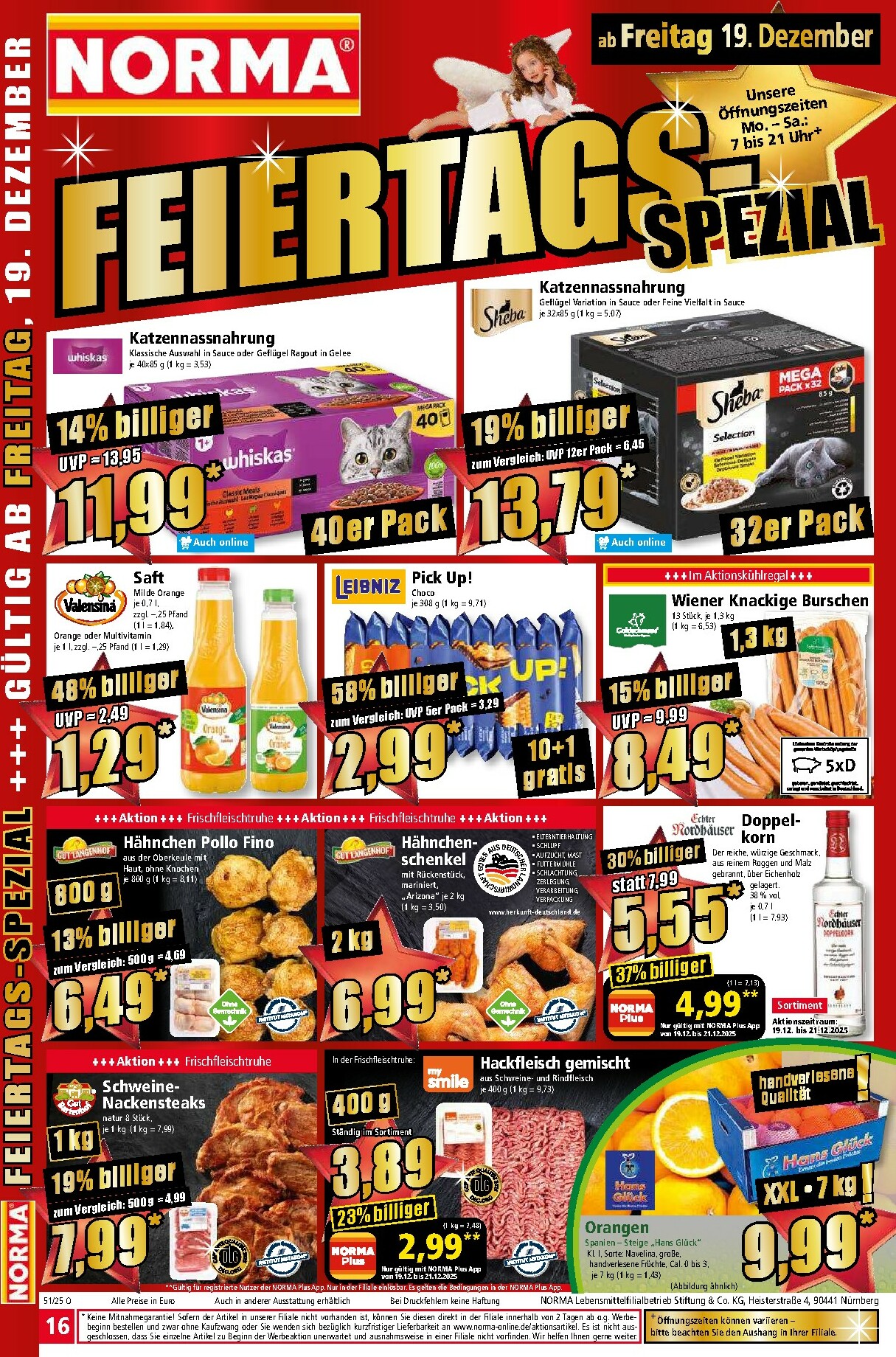 norma - Norma-Prospekt gültig vom 15.12. bis 20.12. - page: 16