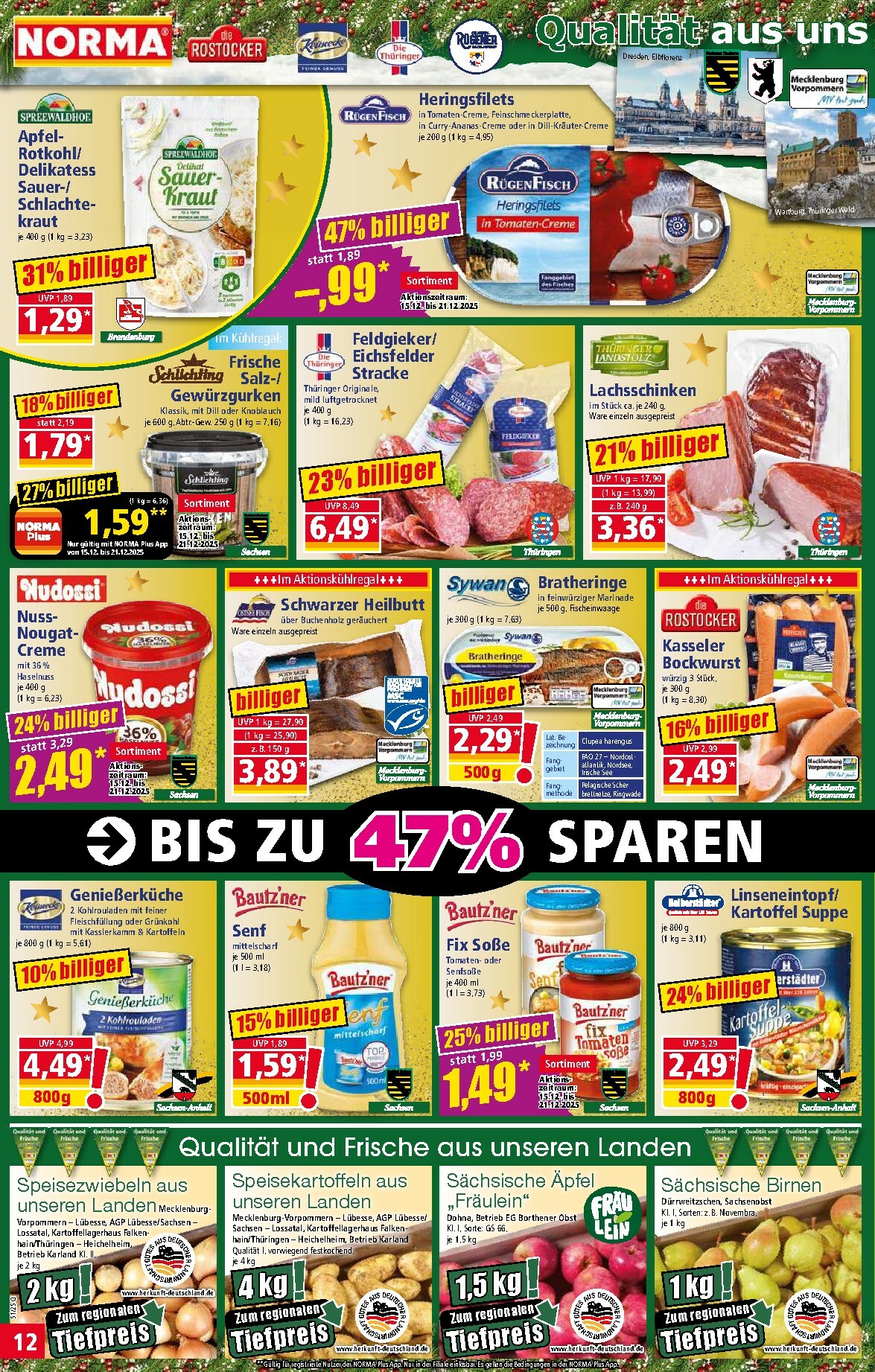 norma - Norma-Prospekt gültig vom 15.12. bis 20.12. - page: 12