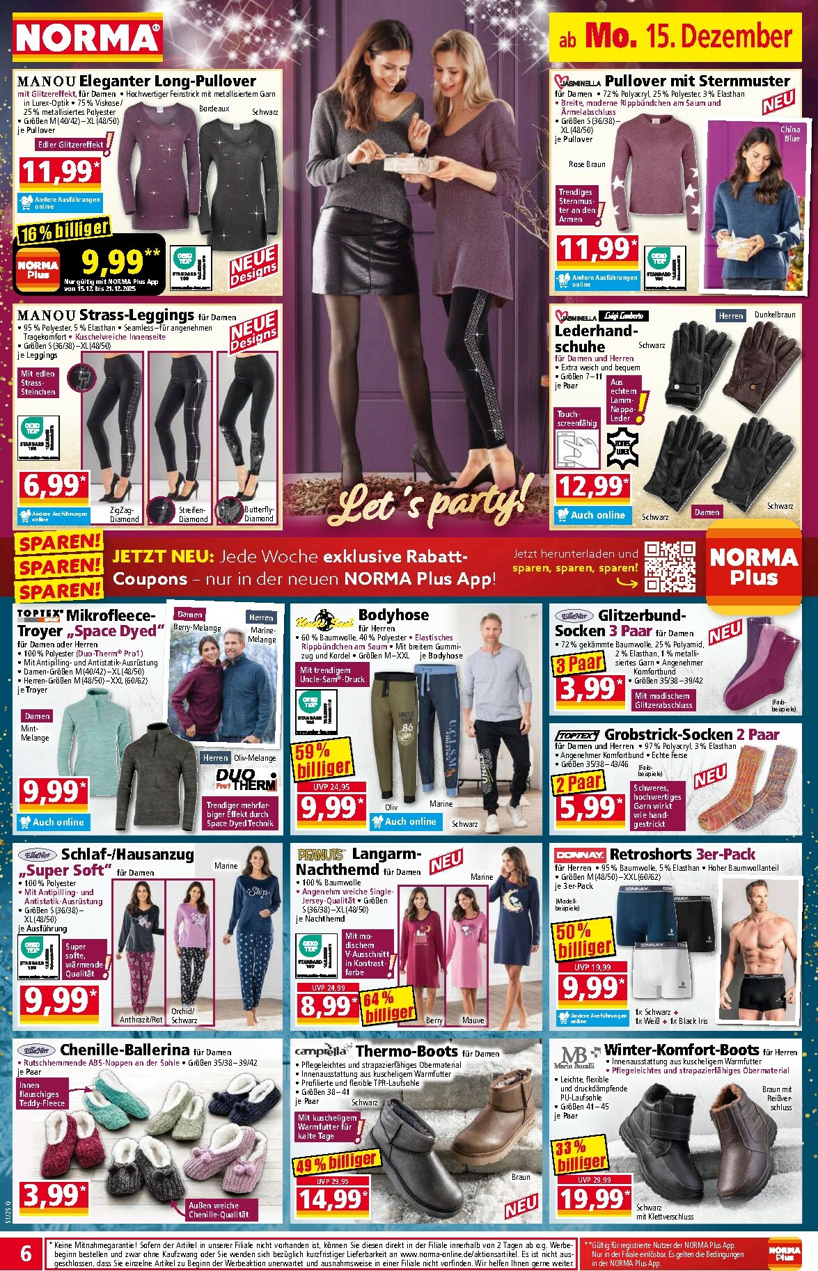 norma - Norma-Prospekt gültig vom 15.12. bis 20.12. - page: 6