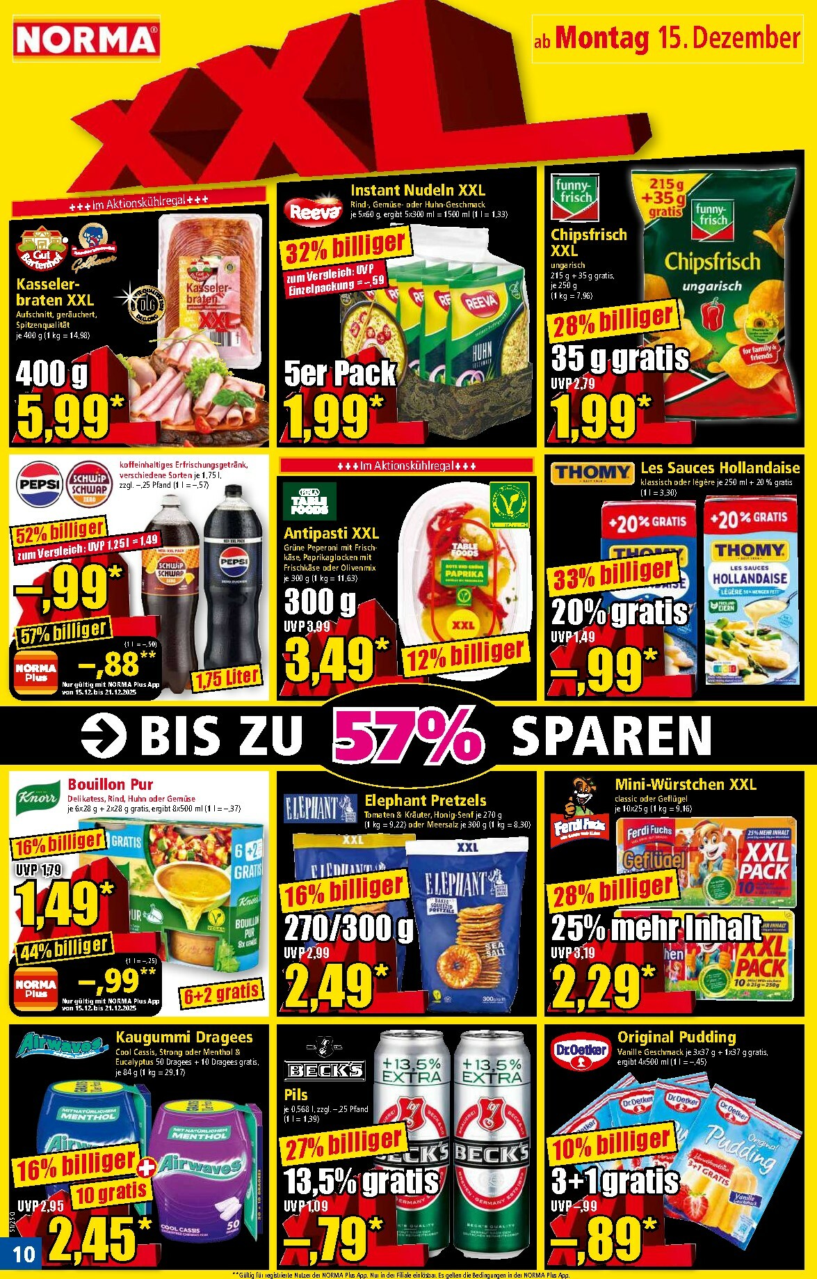 norma - Norma-Prospekt gültig vom 15.12. bis 20.12. - page: 10