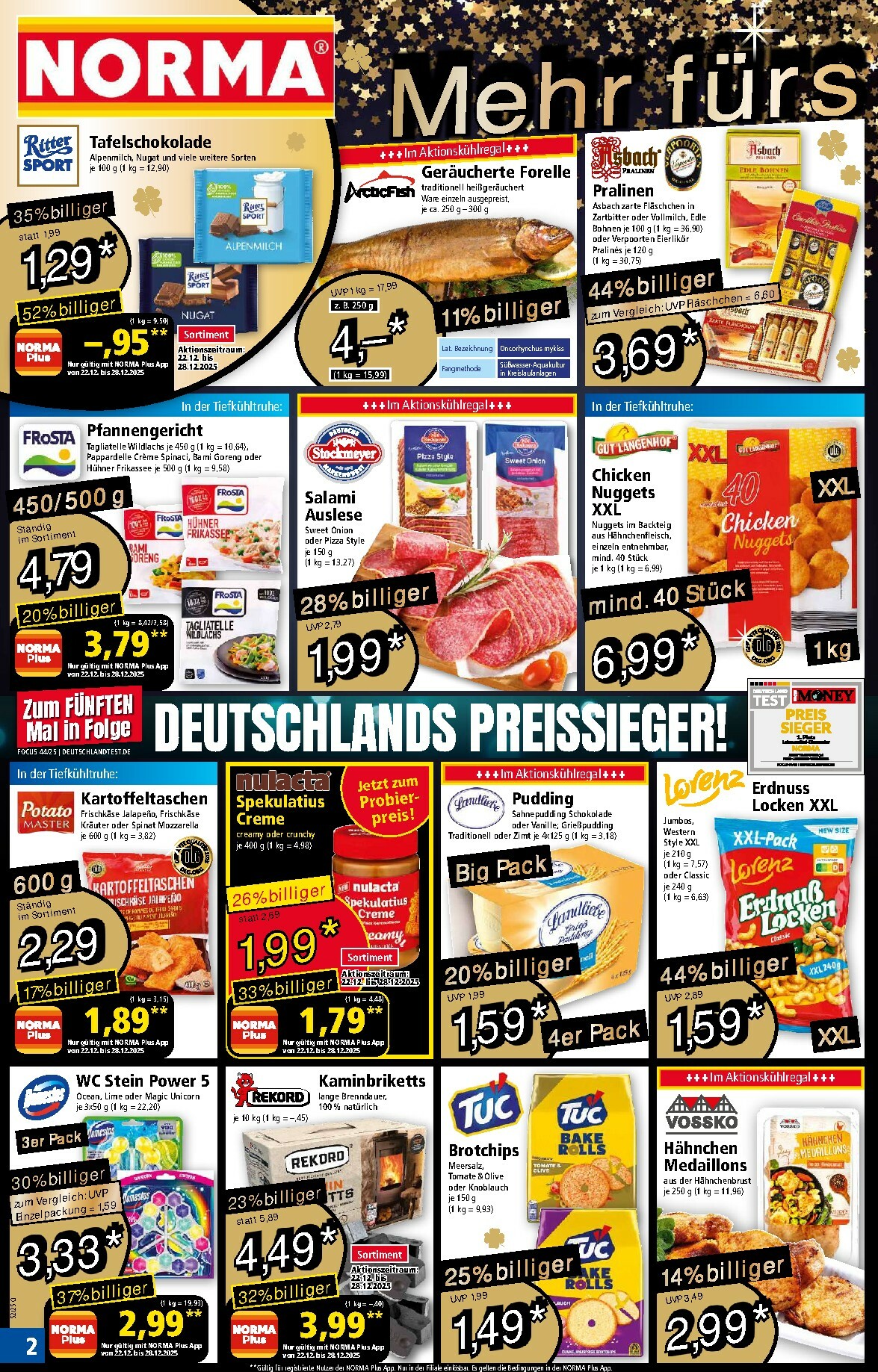 norma - Norma-Prospekt gültig vom 22.12. bis 27.12. - page: 2