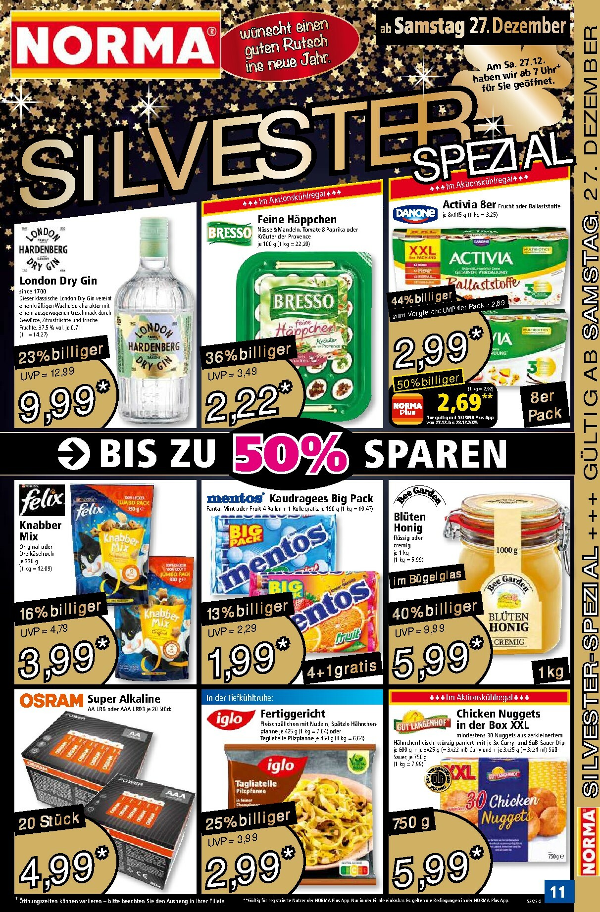 norma - Norma-Prospekt gültig vom 22.12. bis 27.12. - page: 11