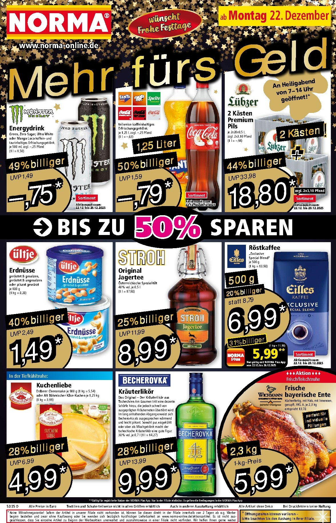 norma - Norma-Prospekt gültig vom 22.12. bis 27.12.