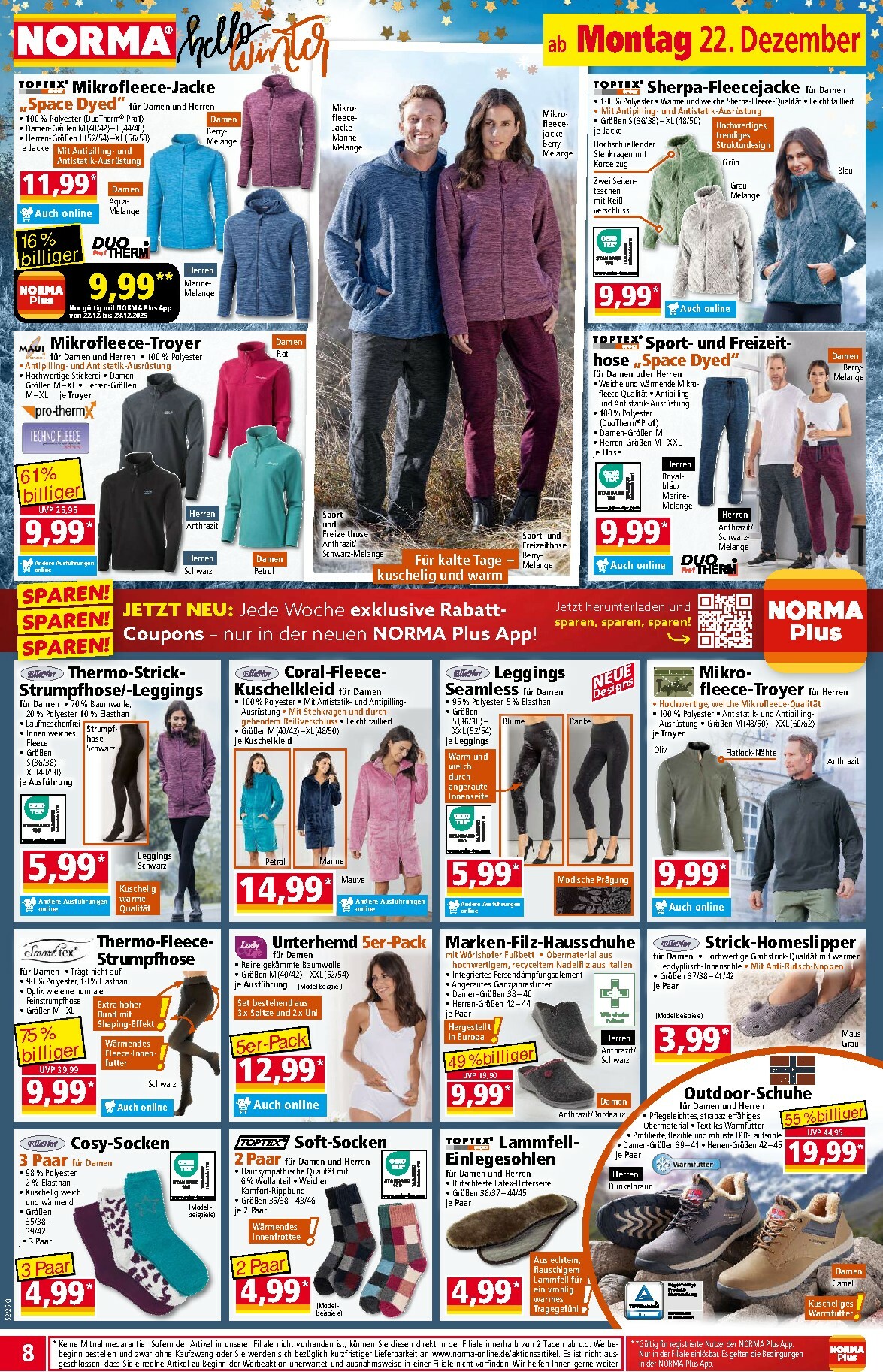 norma - Norma-Prospekt gültig vom 22.12. bis 27.12. - page: 8