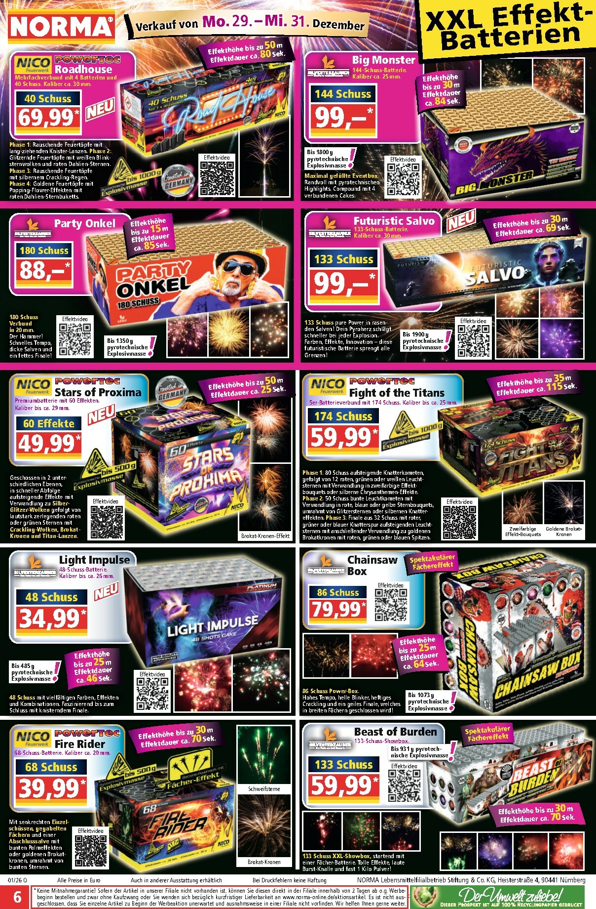 norma - Norma-Prospekt gültig vom 29.12. bis 03.01. - page: 6