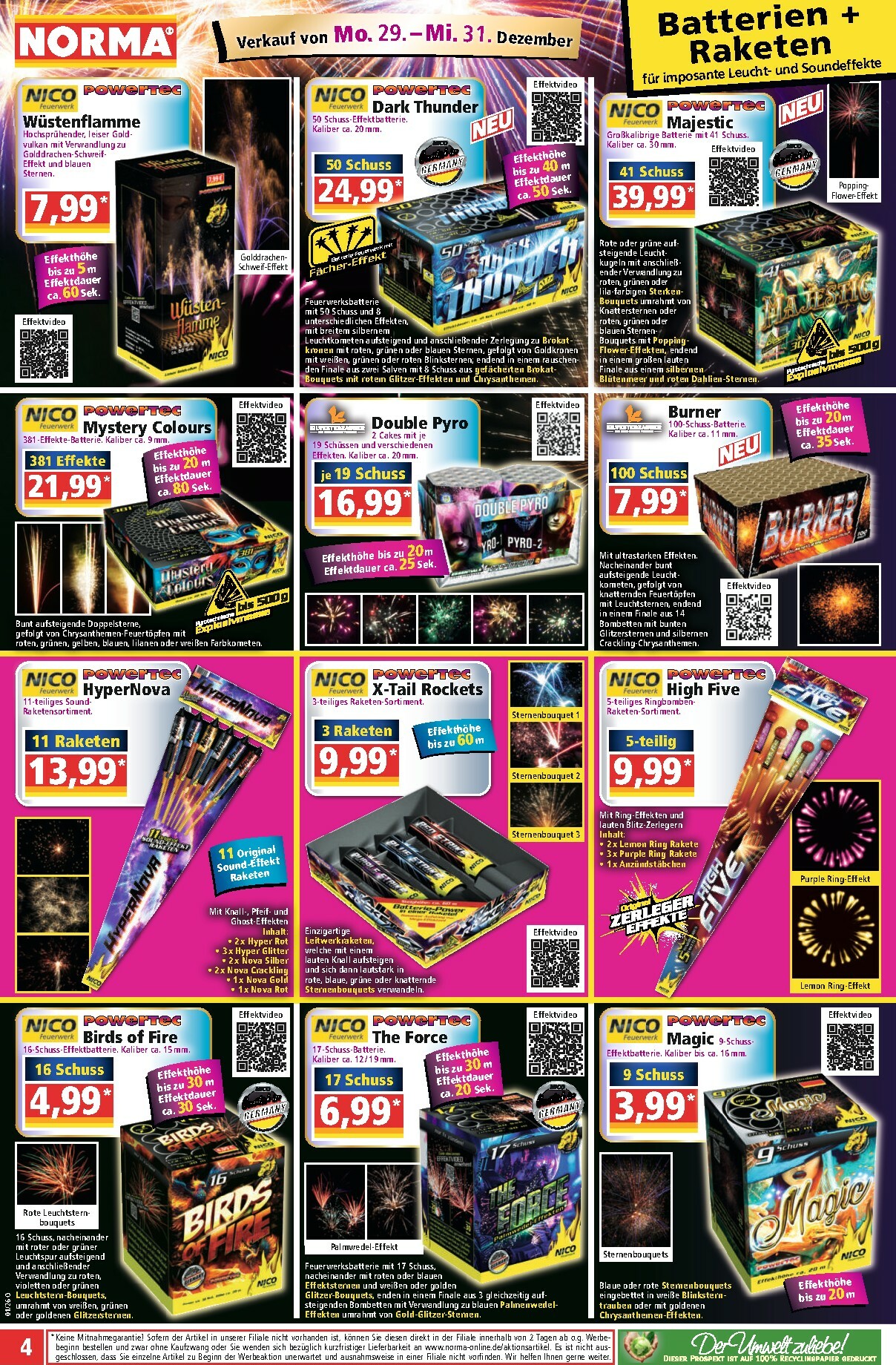 norma - Norma-Prospekt gültig vom 29.12. bis 03.01. - page: 4