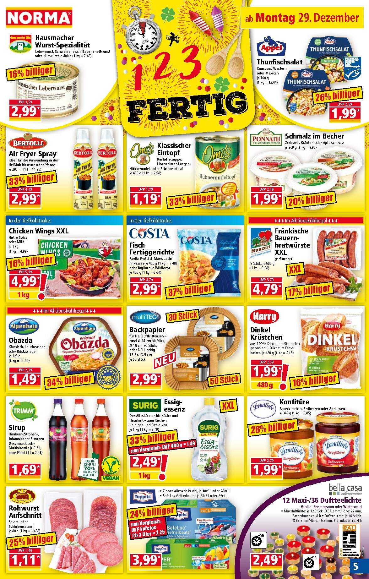 norma - Norma-Prospekt gültig vom 29.12. bis 03.01. - page: 11