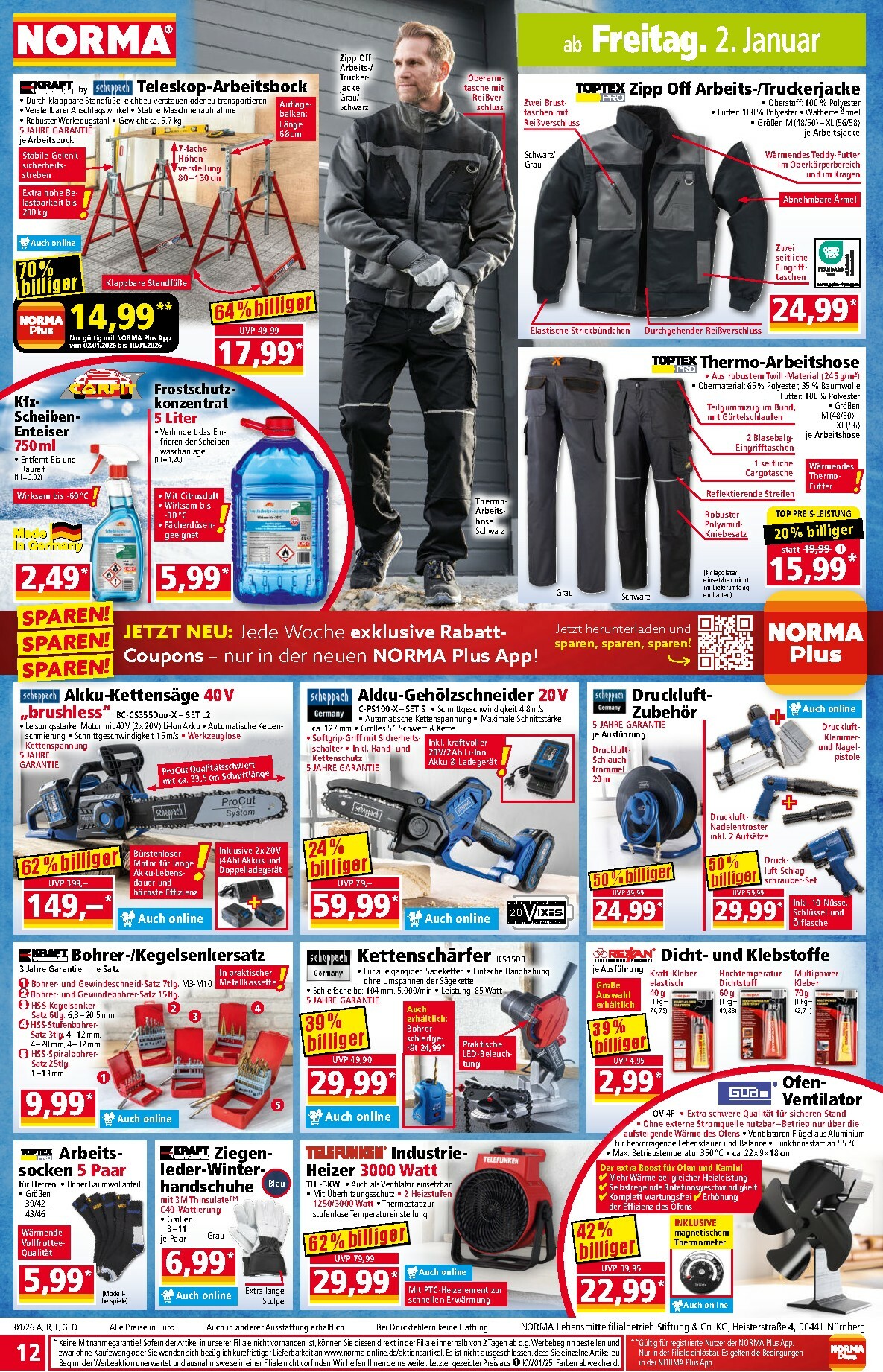 norma - Norma-Prospekt gültig vom 29.12. bis 03.01. - page: 18