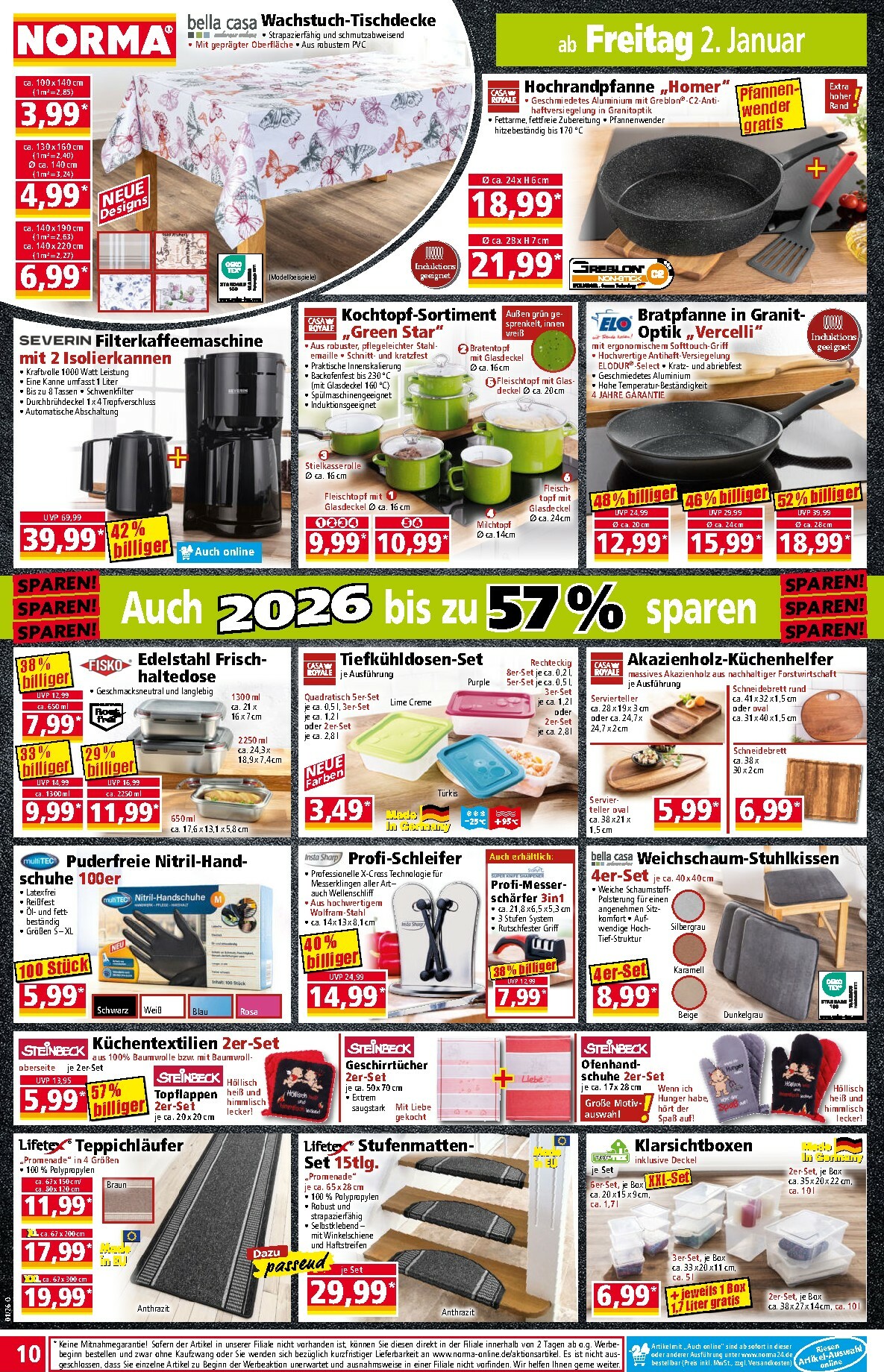 norma - Norma-Prospekt gültig vom 29.12. bis 03.01. - page: 16