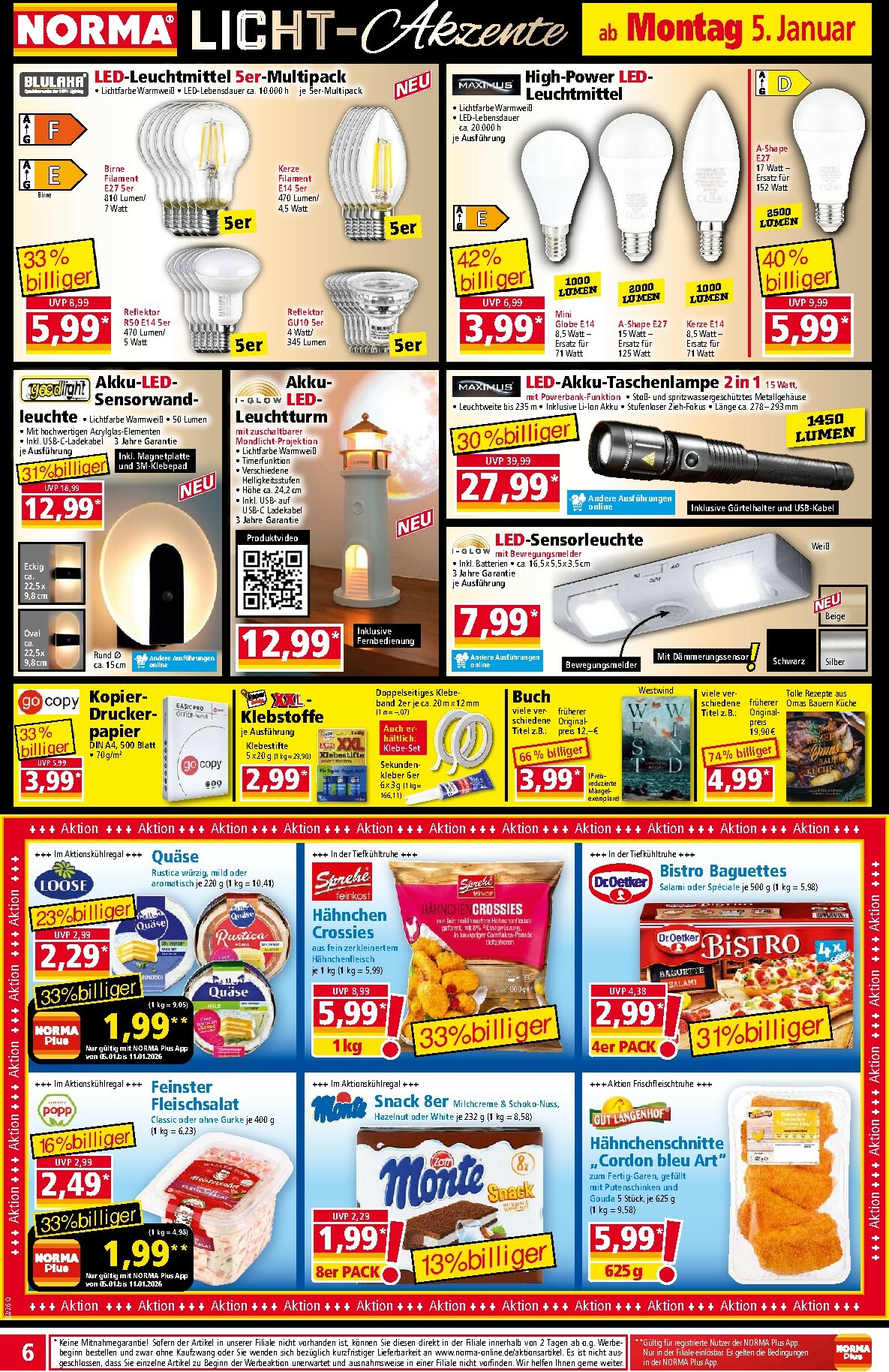 norma - Norma-Prospekt gültig vom 05.01. bis 10.01. - page: 6