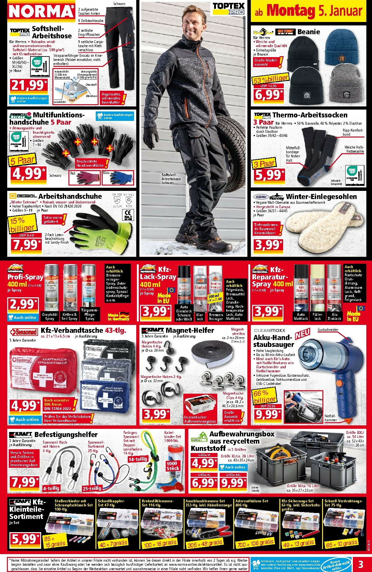 norma - Norma-Prospekt gültig vom 05.01. bis 10.01. - page: 3