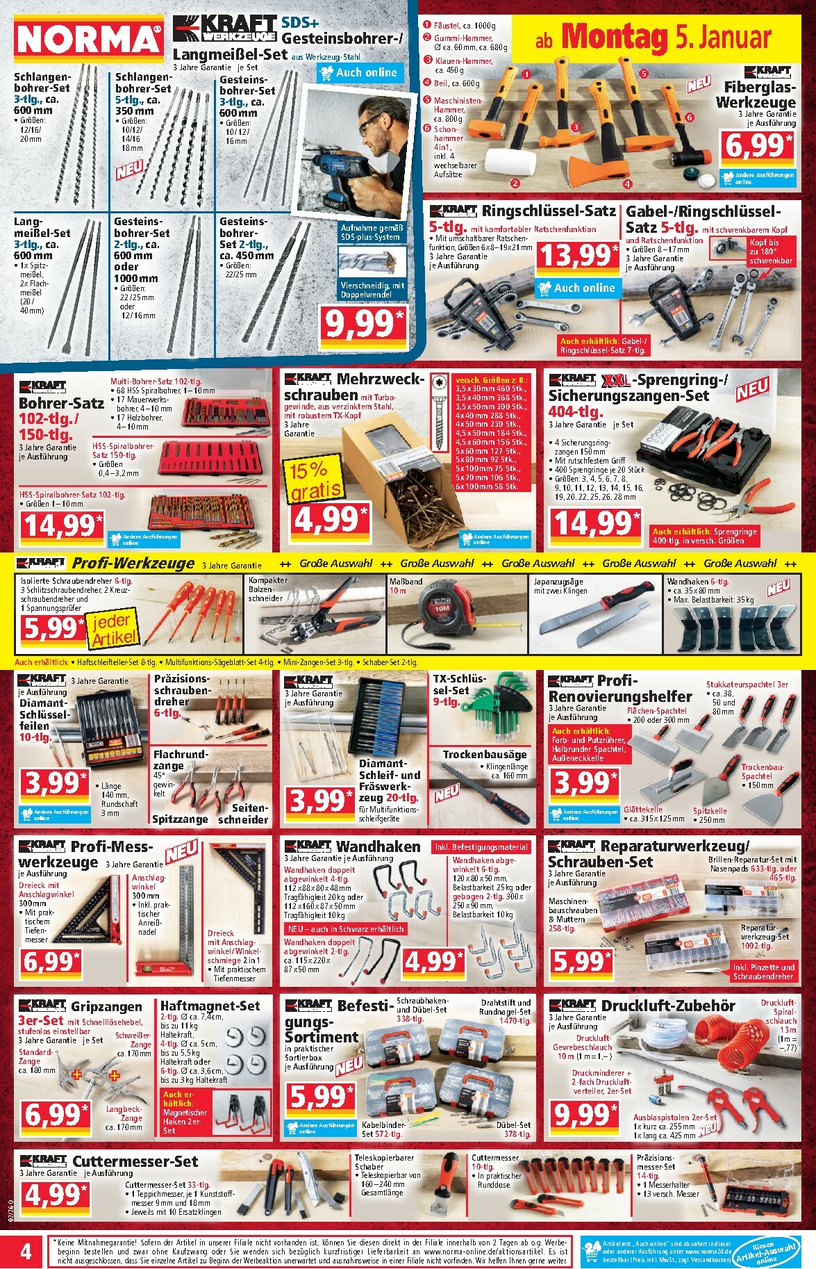 norma - Norma-Prospekt gültig vom 05.01. bis 10.01. - page: 4