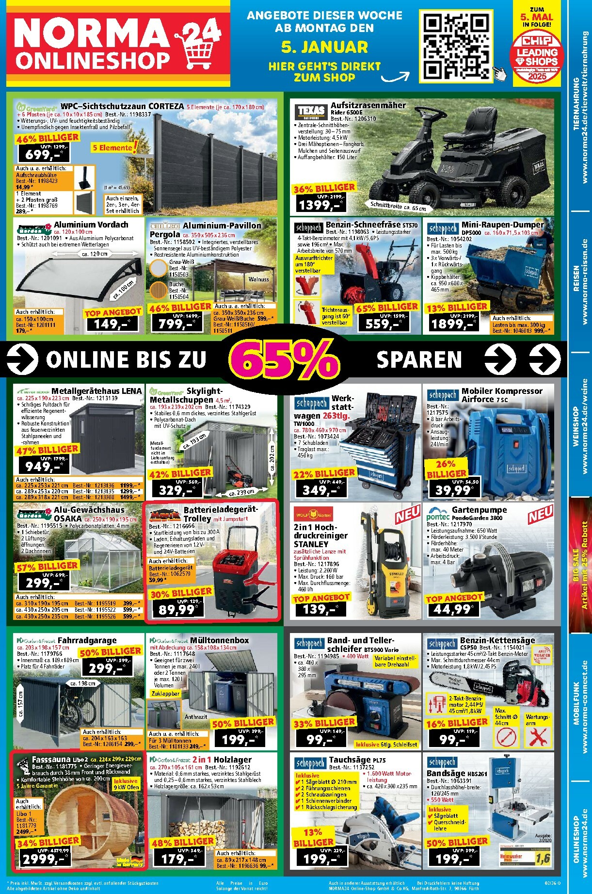 norma - Norma-Prospekt gültig vom 05.01. bis 10.01. - page: 19