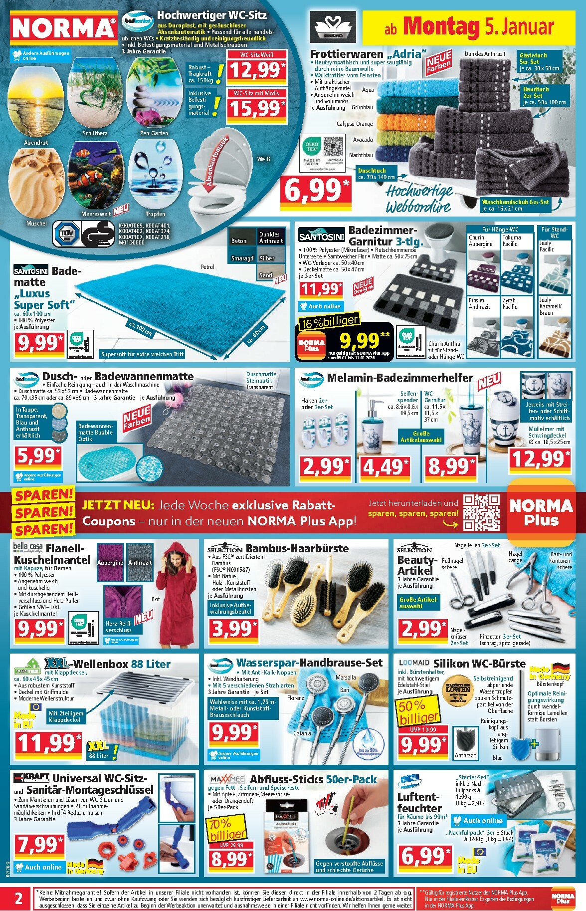 norma - Norma-Prospekt gültig vom 05.01. bis 10.01. - page: 2