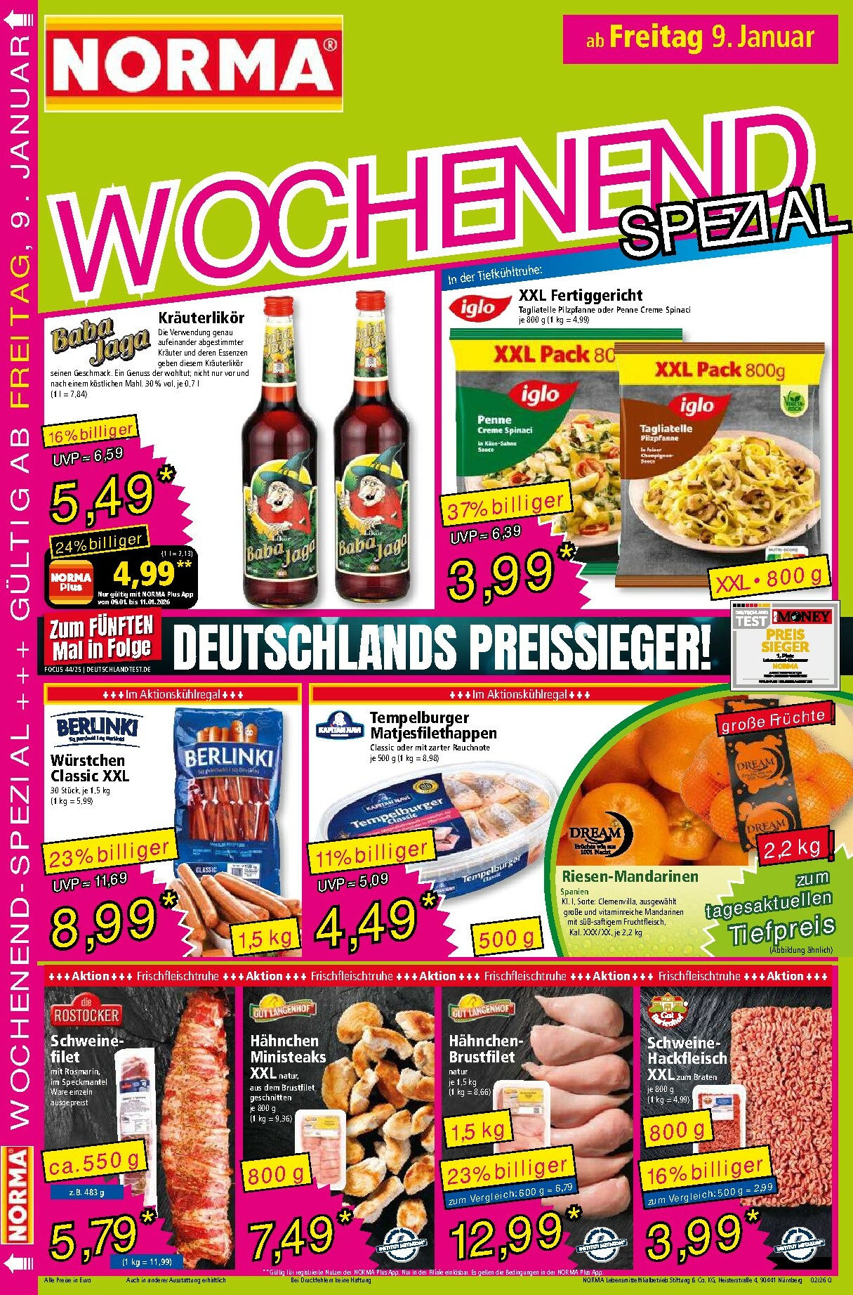 norma - Norma-Prospekt gültig vom 05.01. bis 10.01. - page: 18