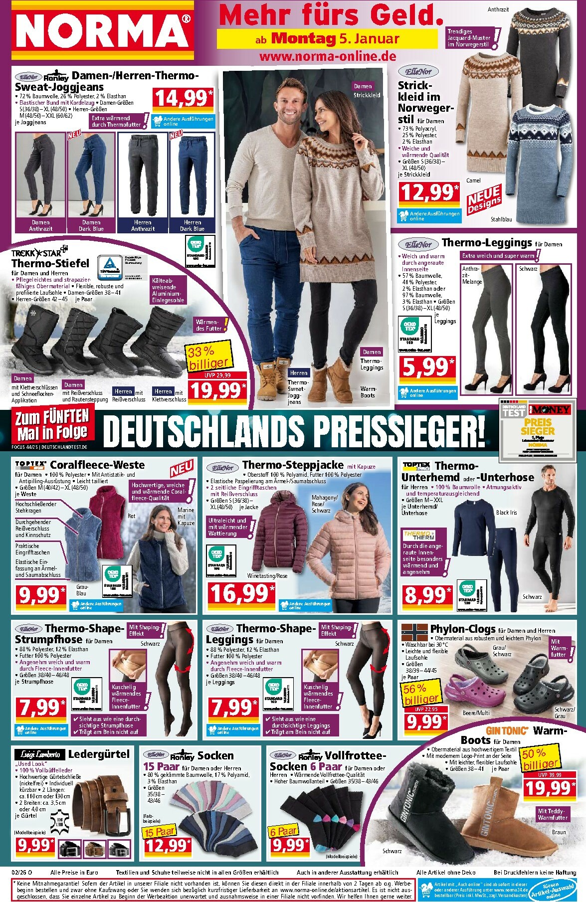 norma - Norma-Prospekt gültig vom 05.01. bis 10.01.