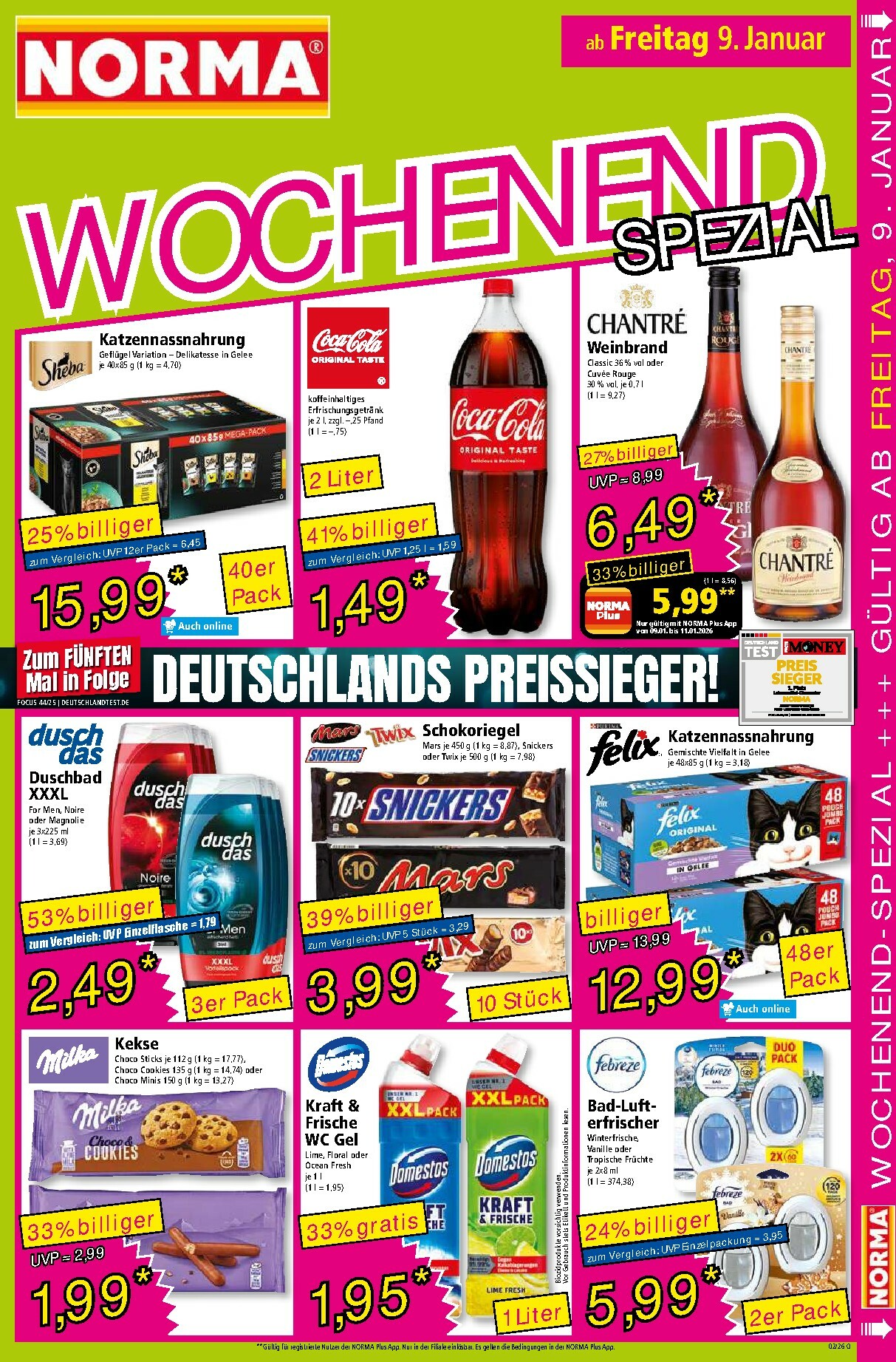 norma - Norma-Prospekt gültig vom 05.01. bis 10.01. - page: 17