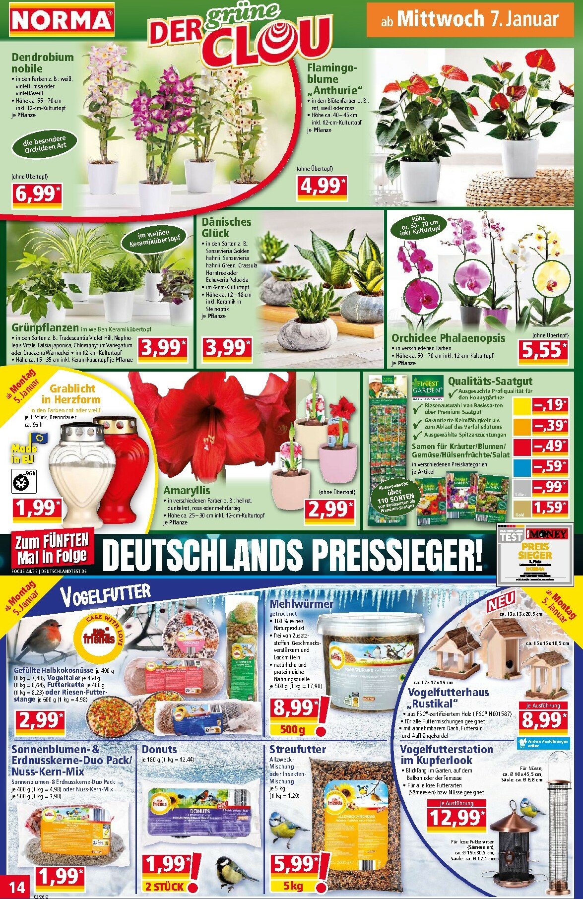 norma - Norma-Prospekt gültig vom 05.01. bis 10.01. - page: 14