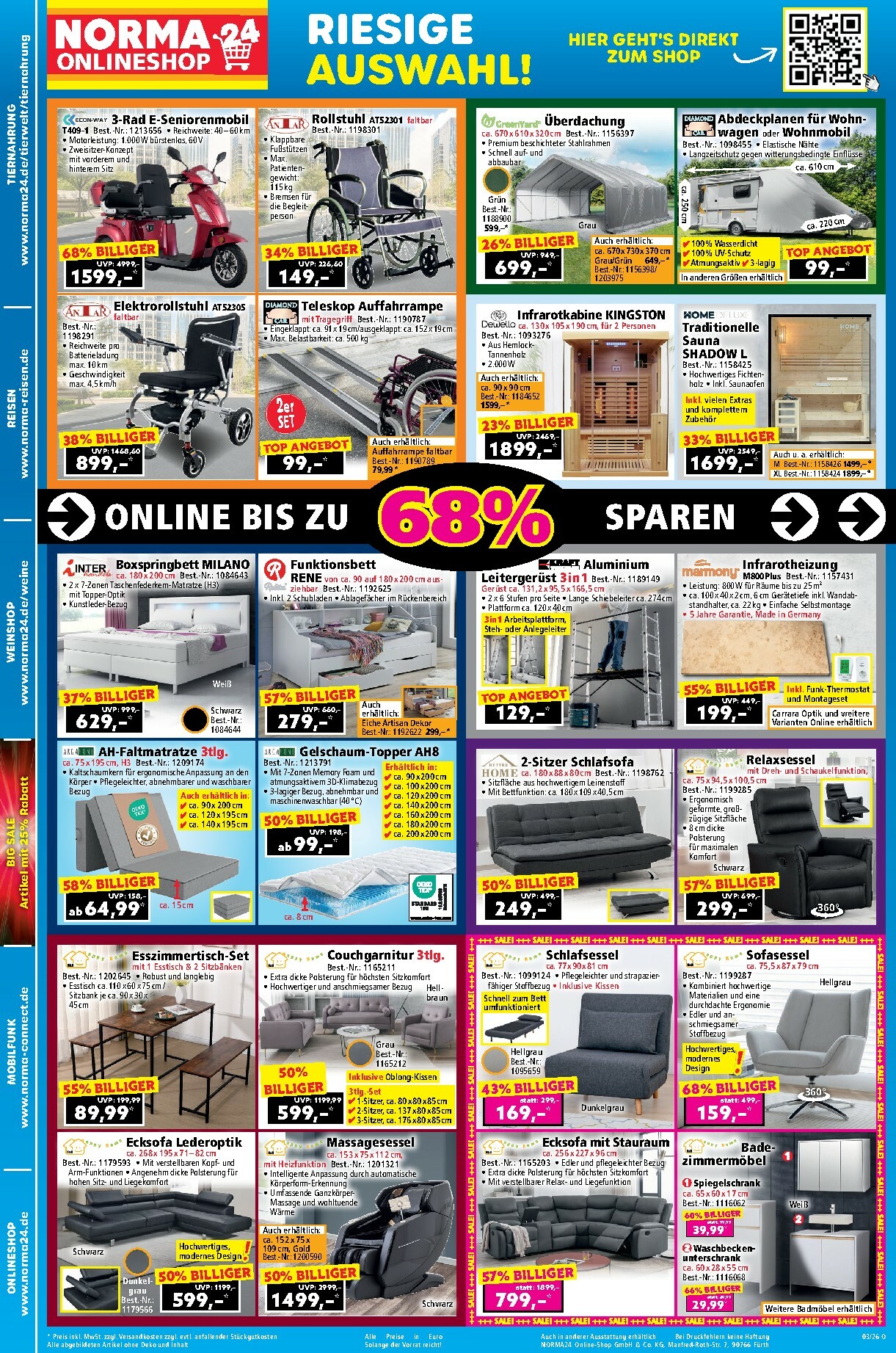 norma - Norma24 - Onlineshop-Prospekt gültig vom 12.01. bis 18.01. - page: 2
