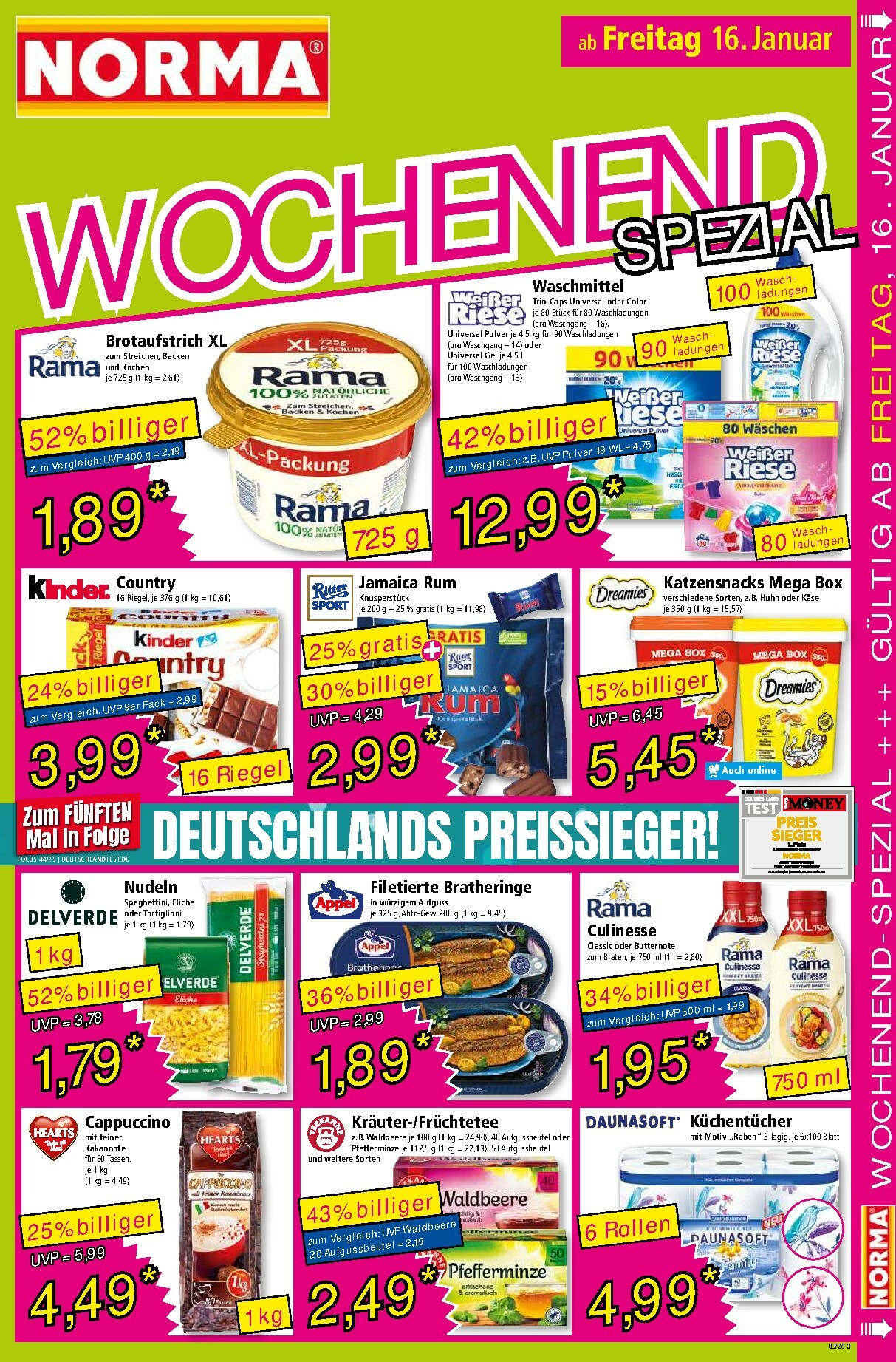 norma - Norma-Prospekt gültig vom 12.01. bis 17.01. - page: 17